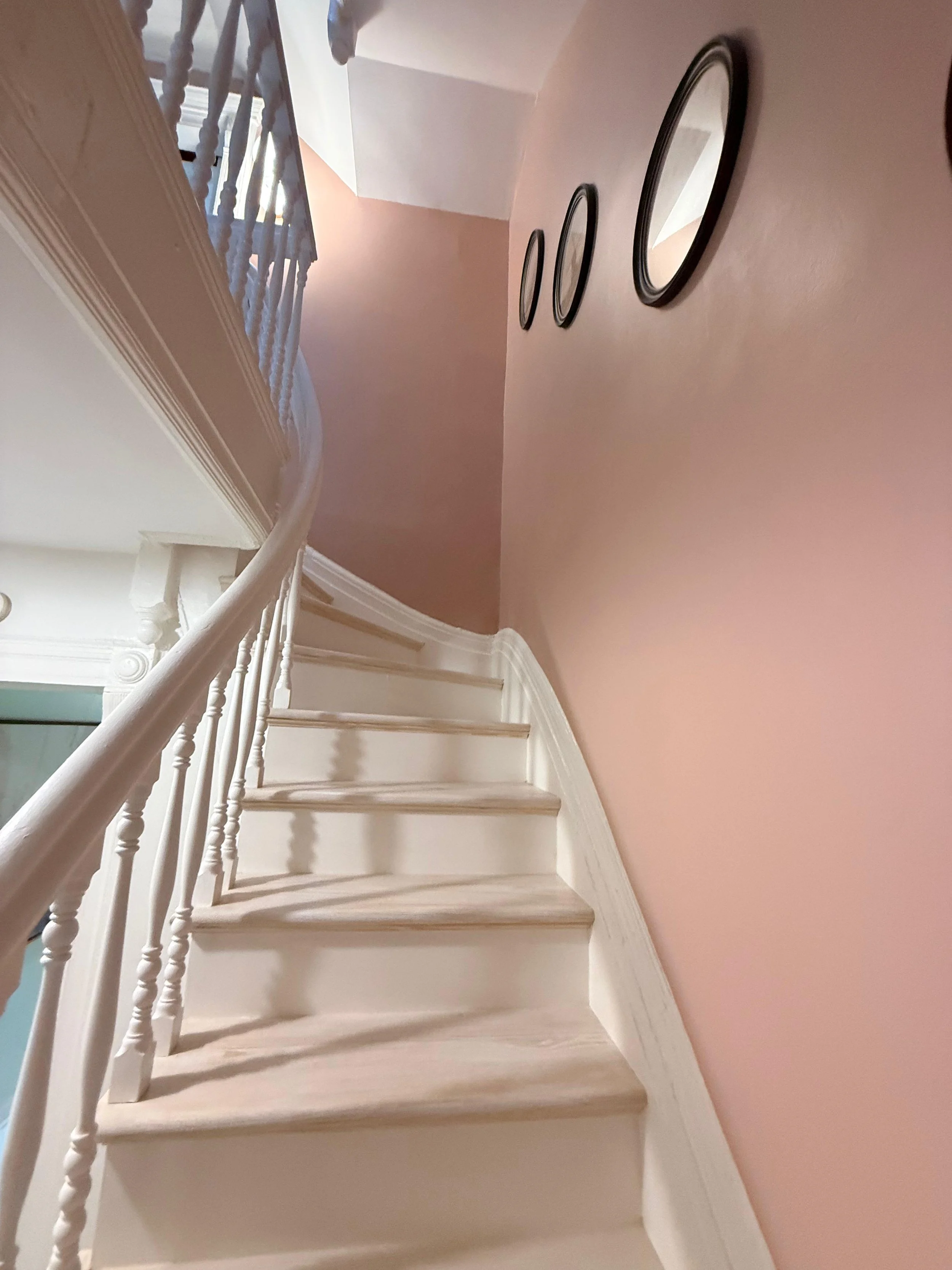 Original historic stair restoration