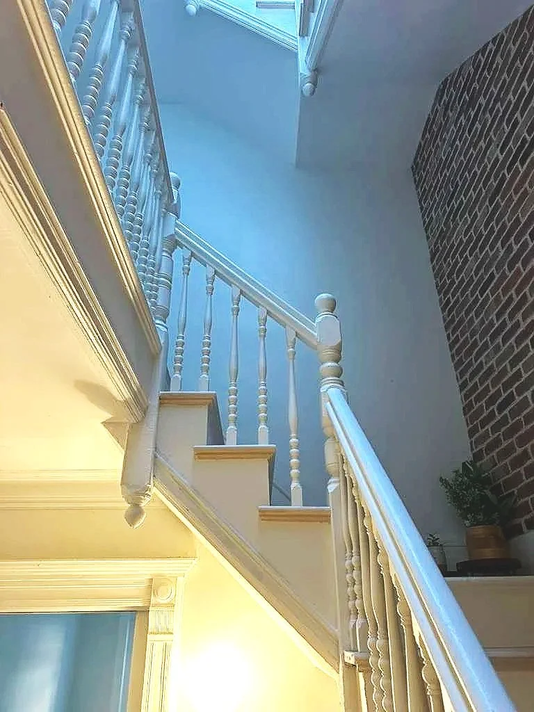 Original historic stair restoration