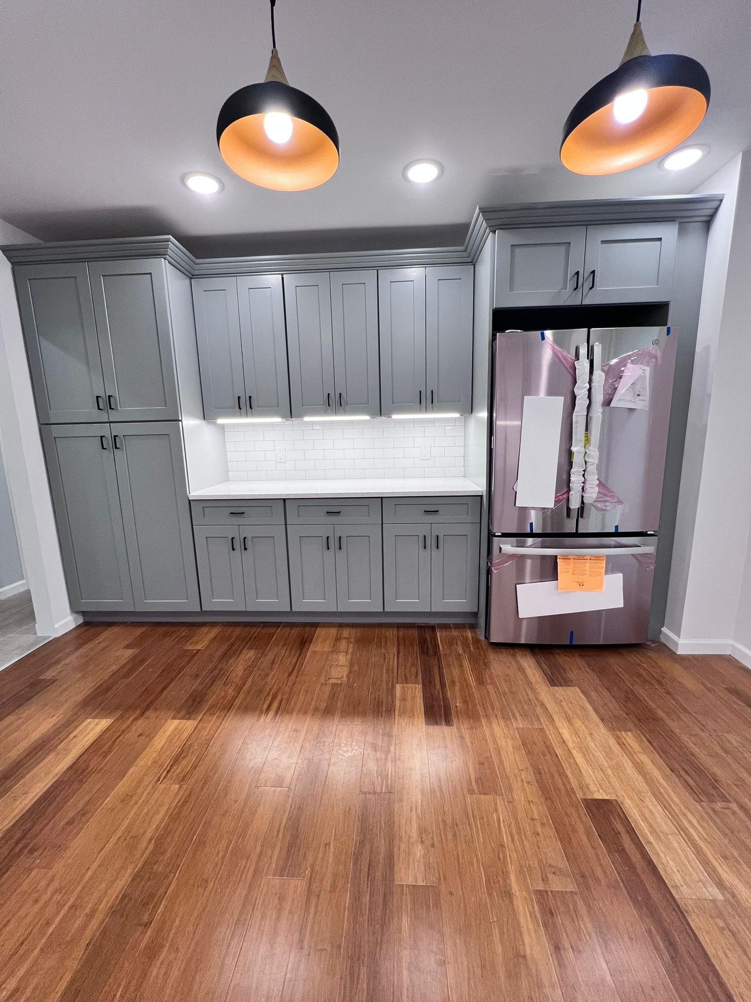 Renovated kitchen