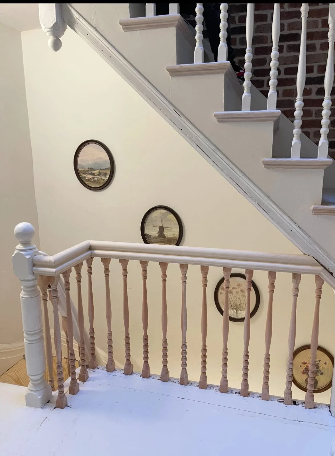 Original historic stair restoration