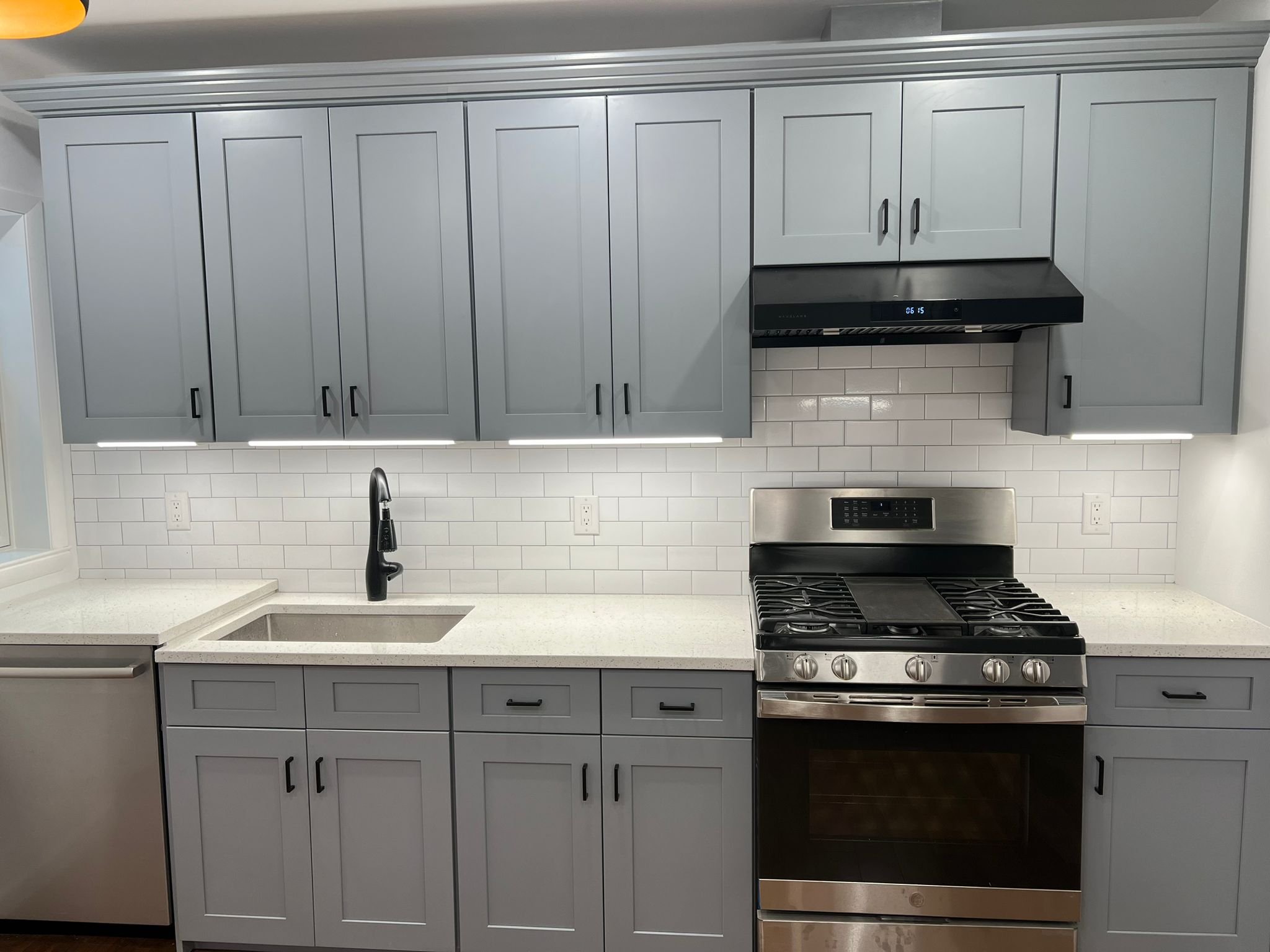 Renovated kitchen