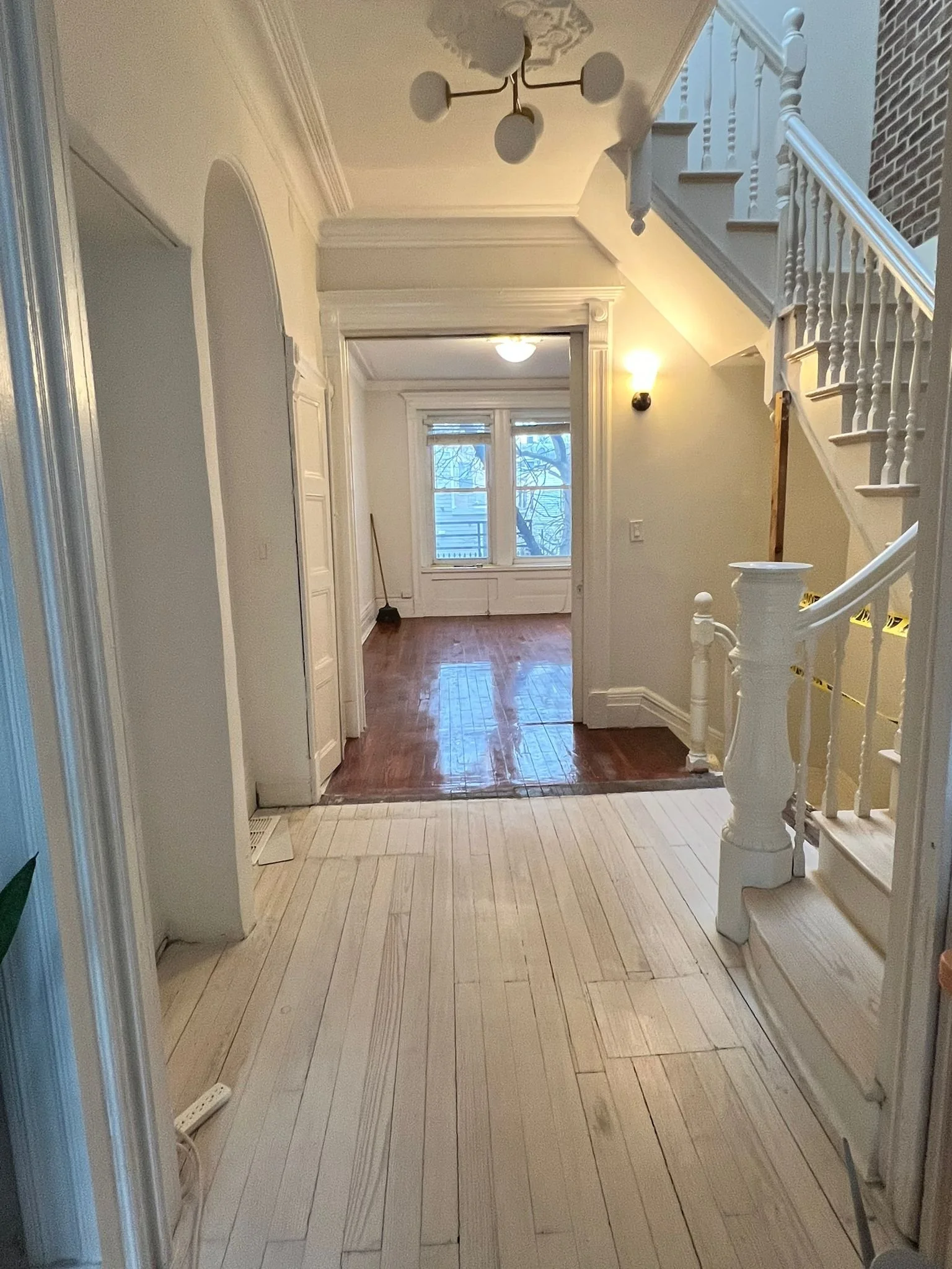 Original historic stair restoration