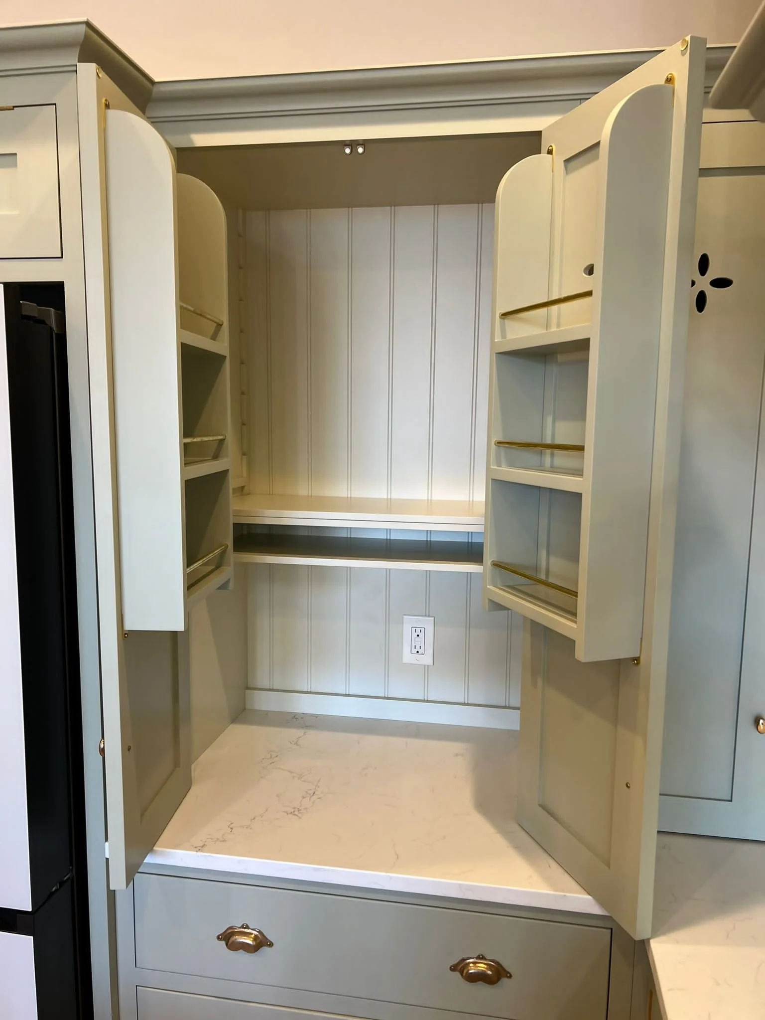 Custom cabinetry