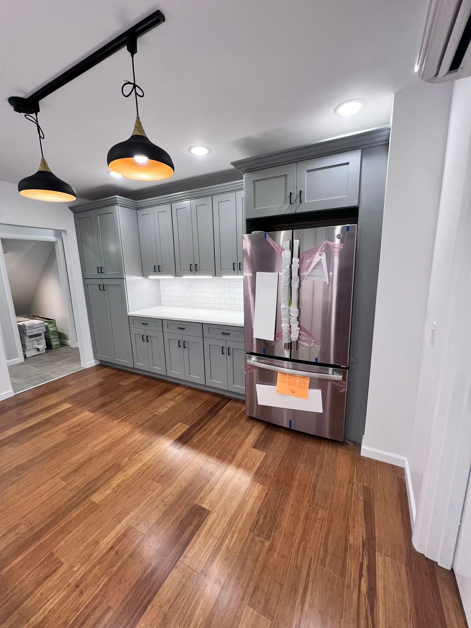 Renovated kitchen