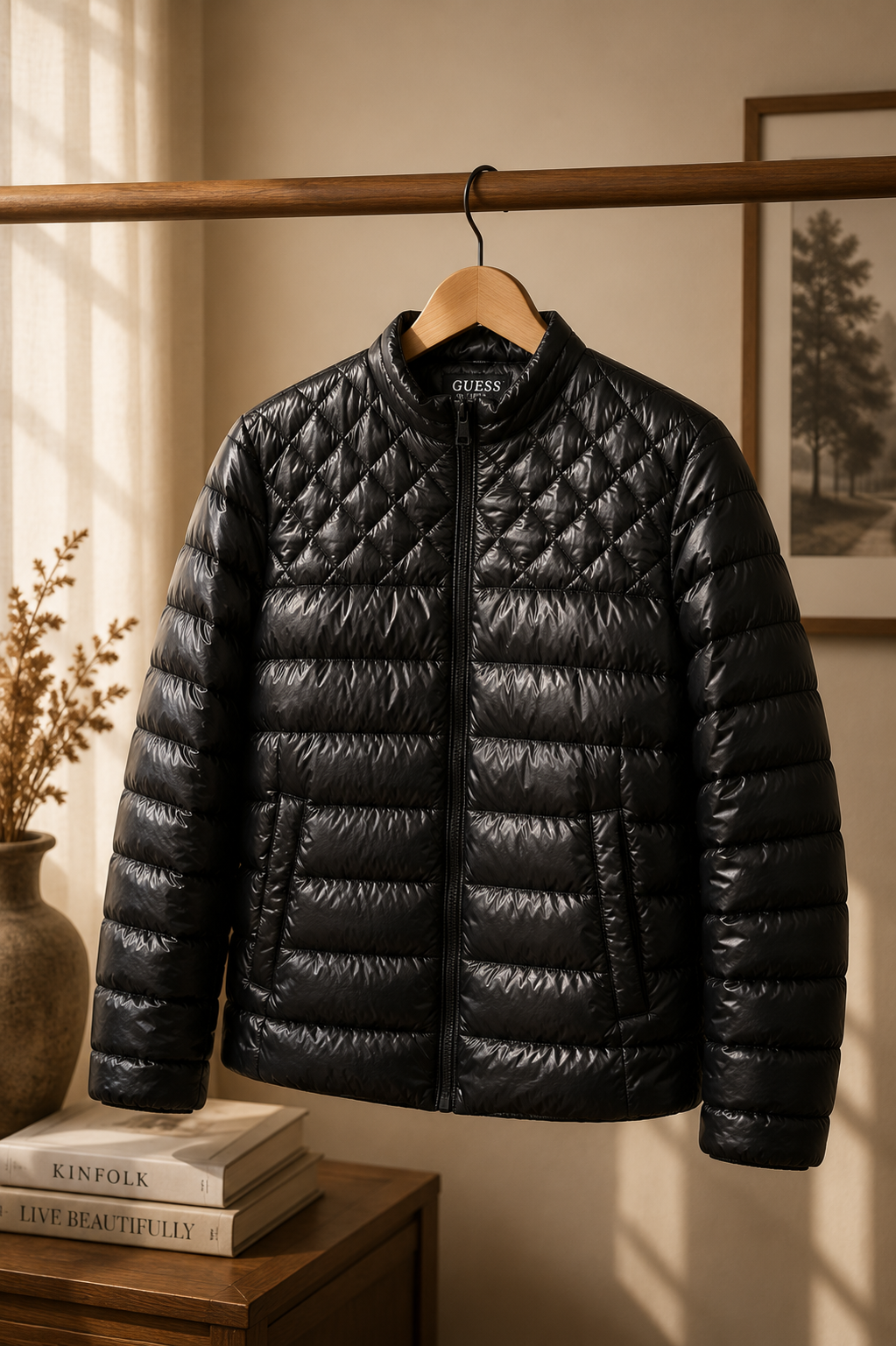 GUESS PUFFER JACKET