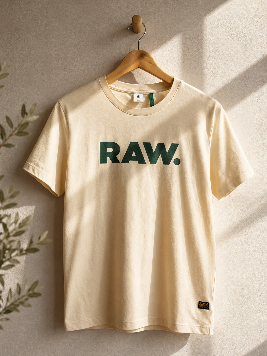 RAW T-SHIRT