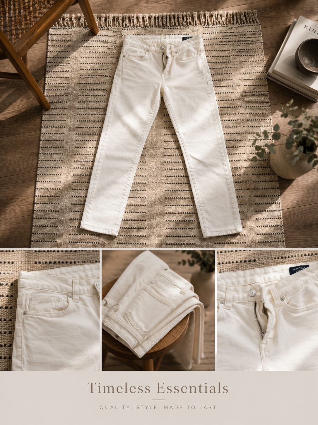 BUFALO STRAIGHT JEANS