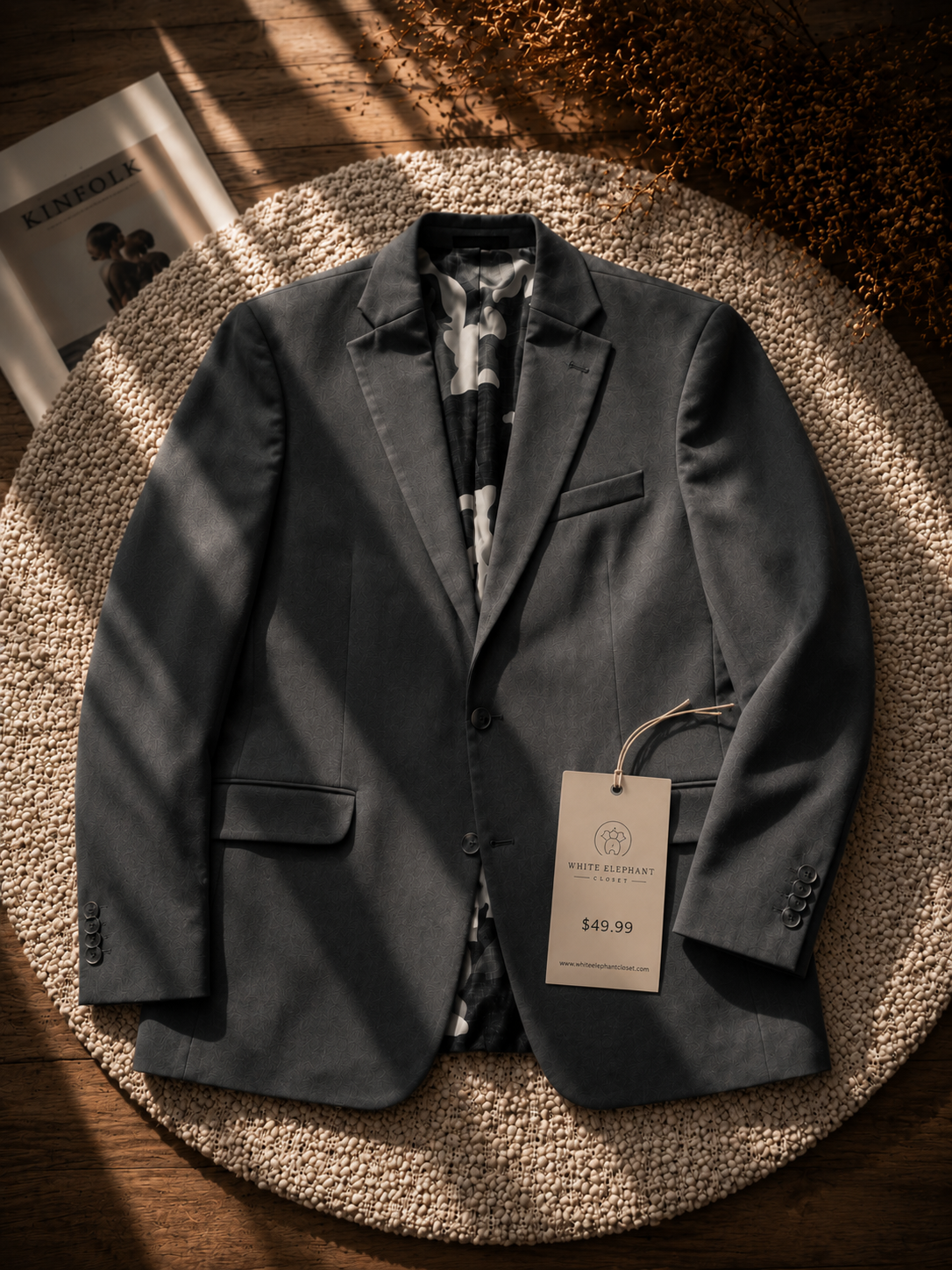 KENNETH COLE BLAZER