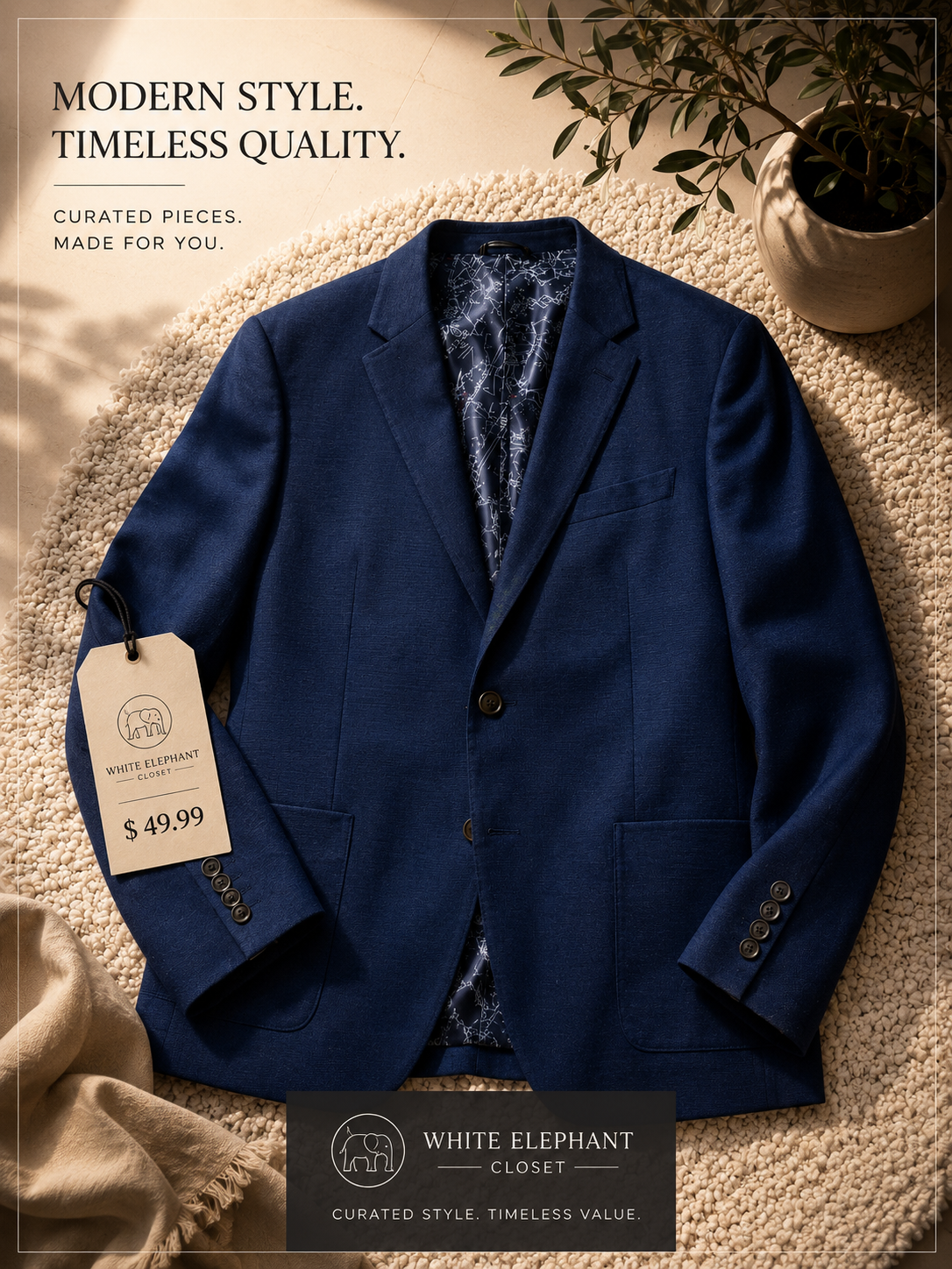 Nautica Blazer