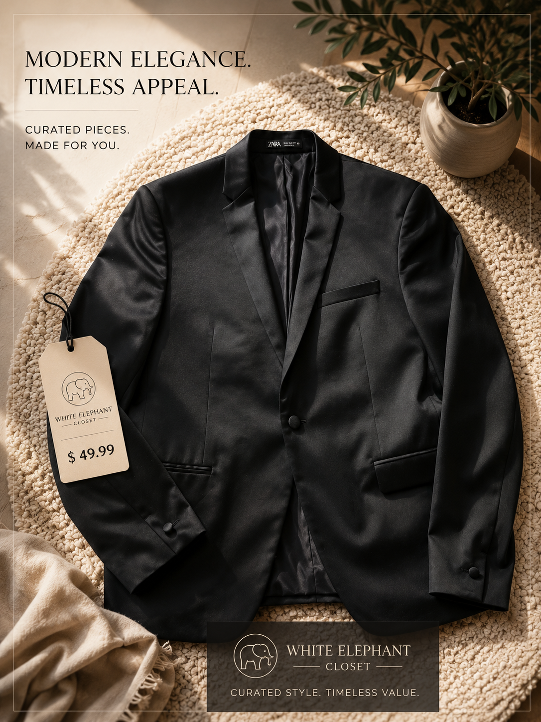 Zara Blazer Modern Fit