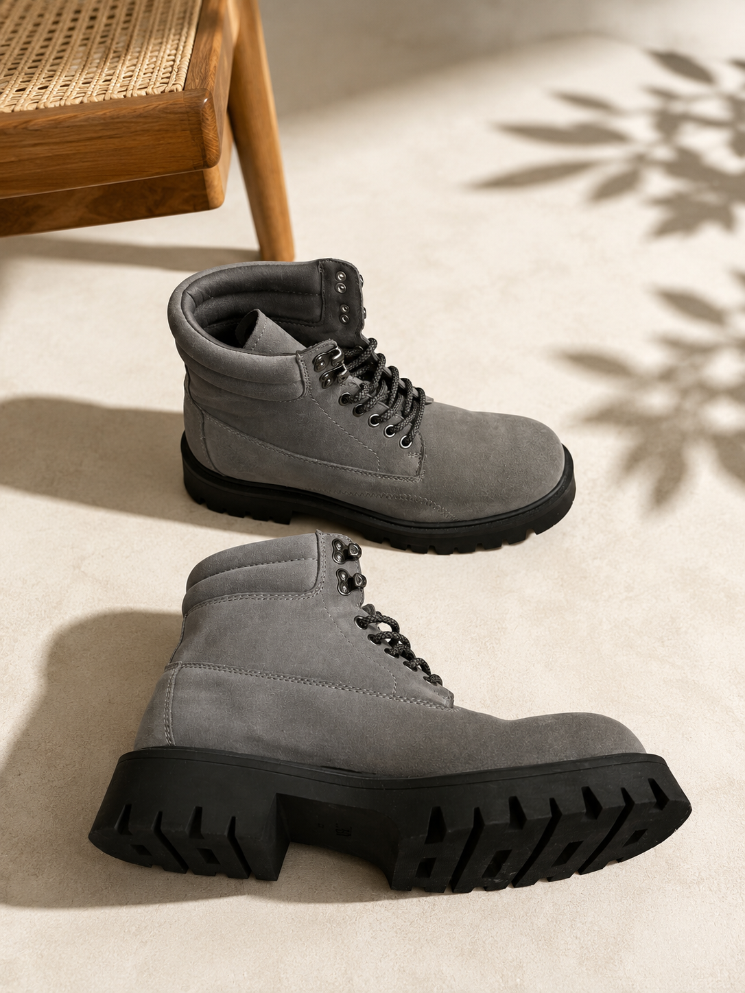 ZARA SUEDE BOOTS