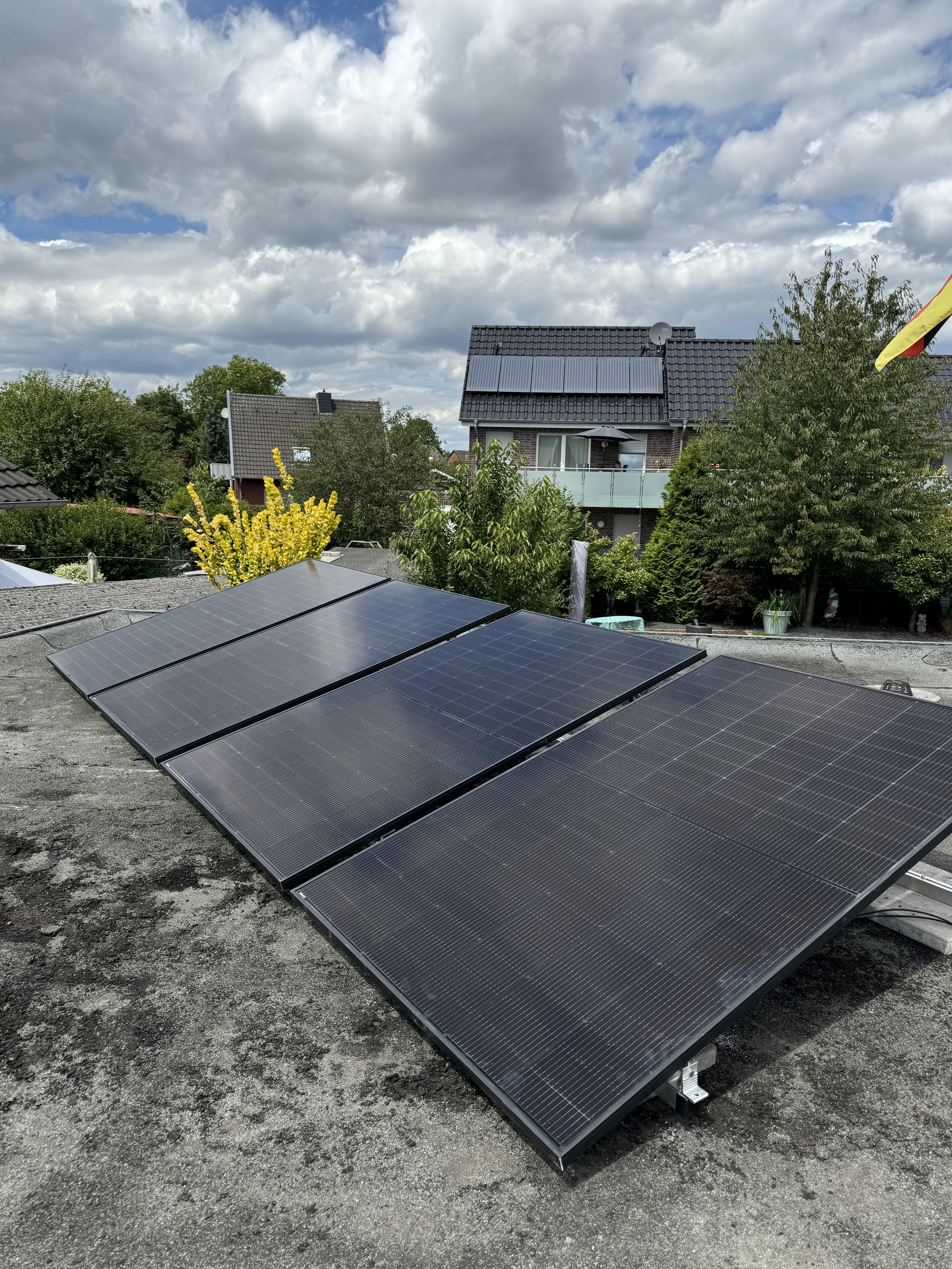 Gebäudeeffizienz Photovoltaik