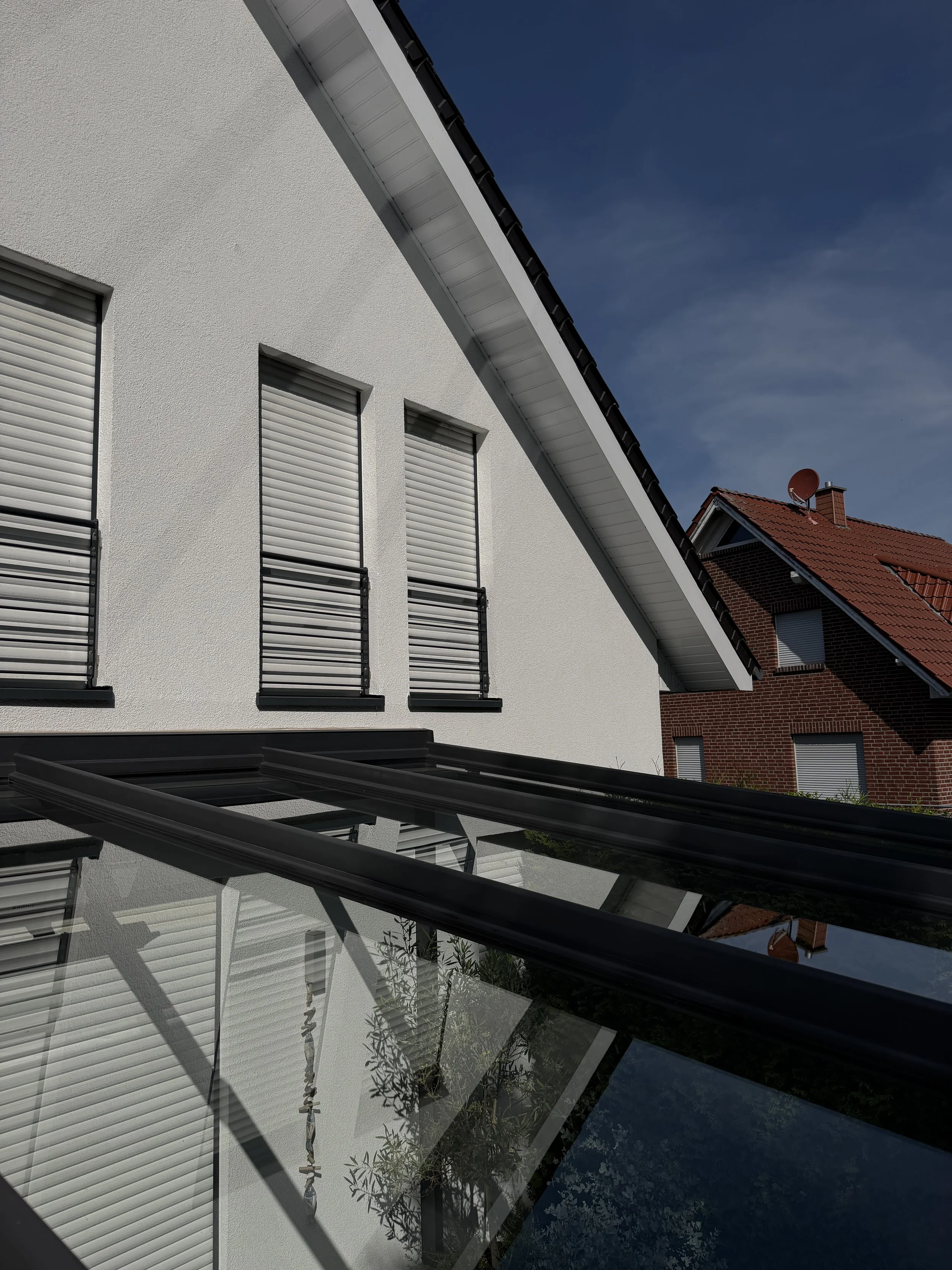 Terrassendach Reinigung