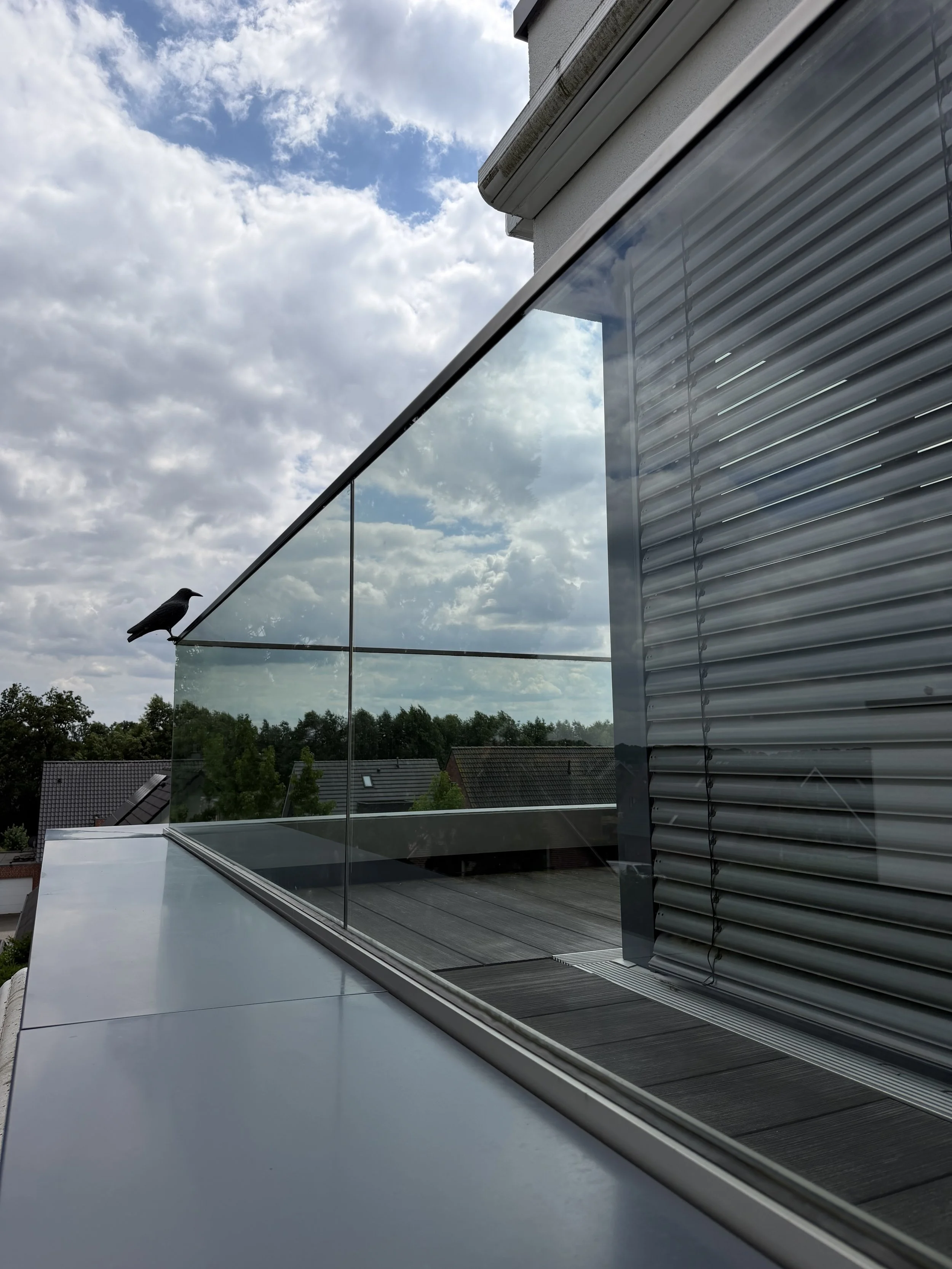 Glasreinigung