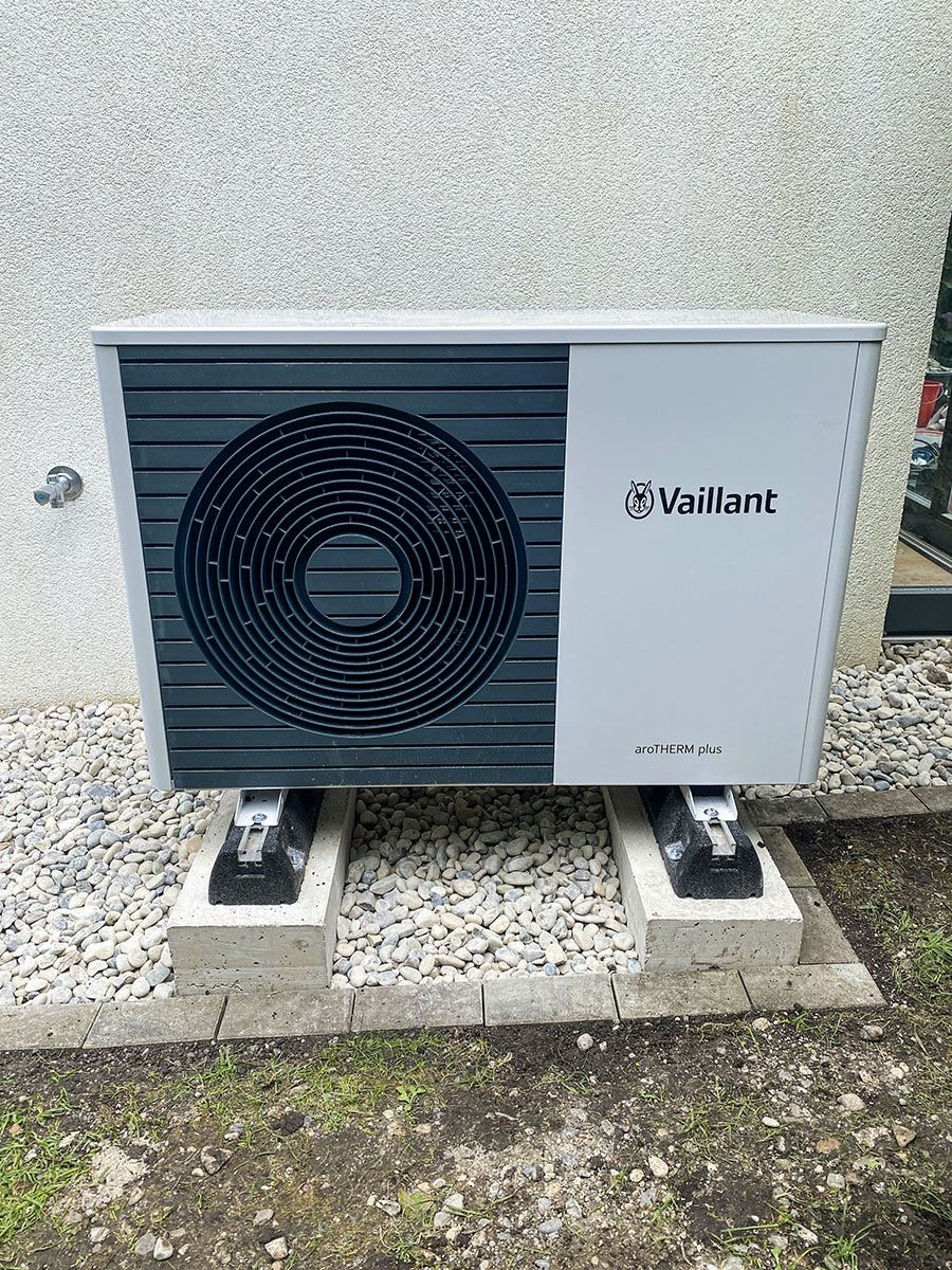 Gebäudeeffizienz Wärmepumpe