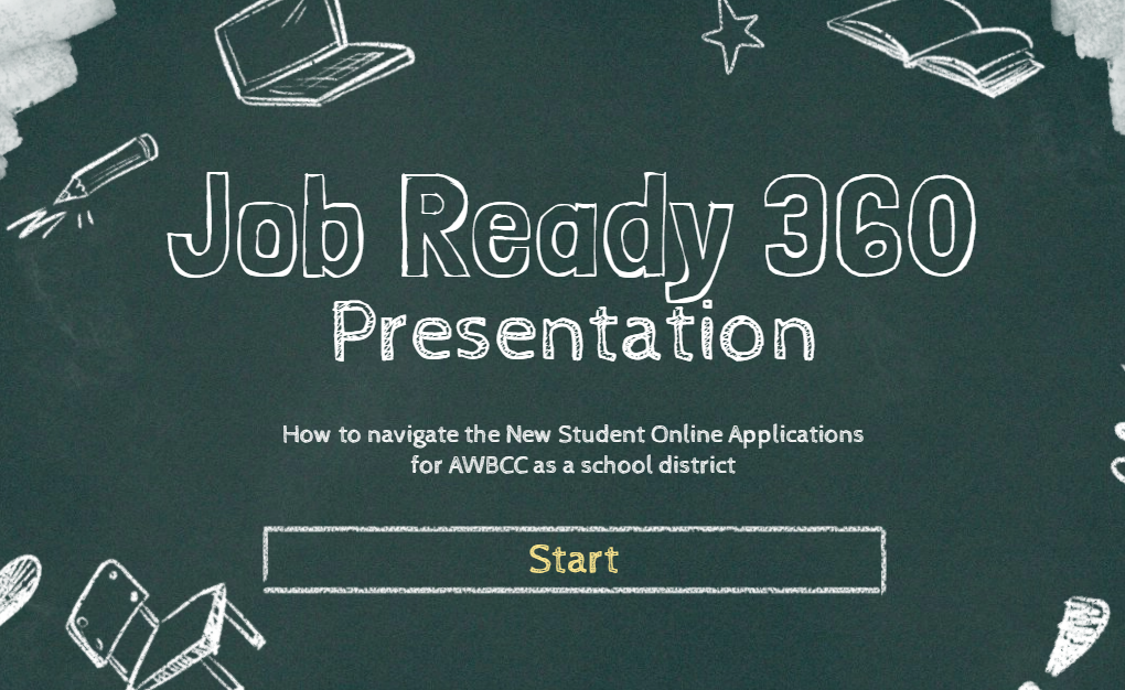 Picture and link to Job Ready 360 Presentation