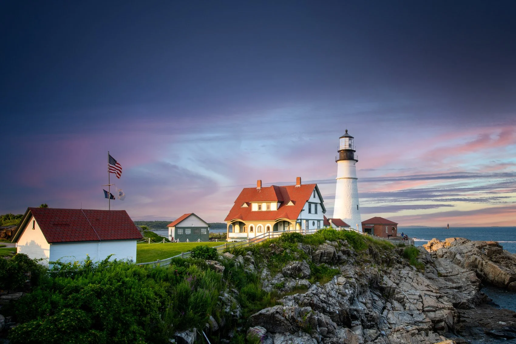 Portland Head at Twighlight - Portland Head