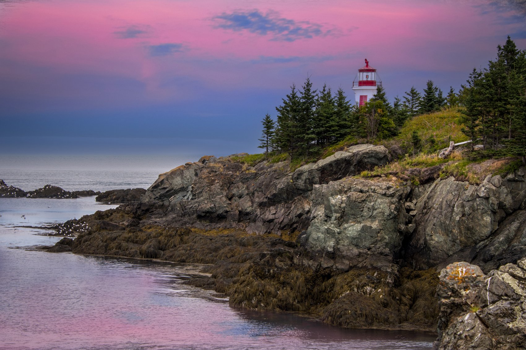 Evening Watch -East Quoddy Lighthouse