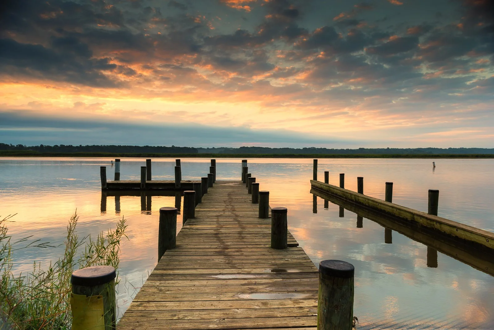 Sunrise on the Patuxent
