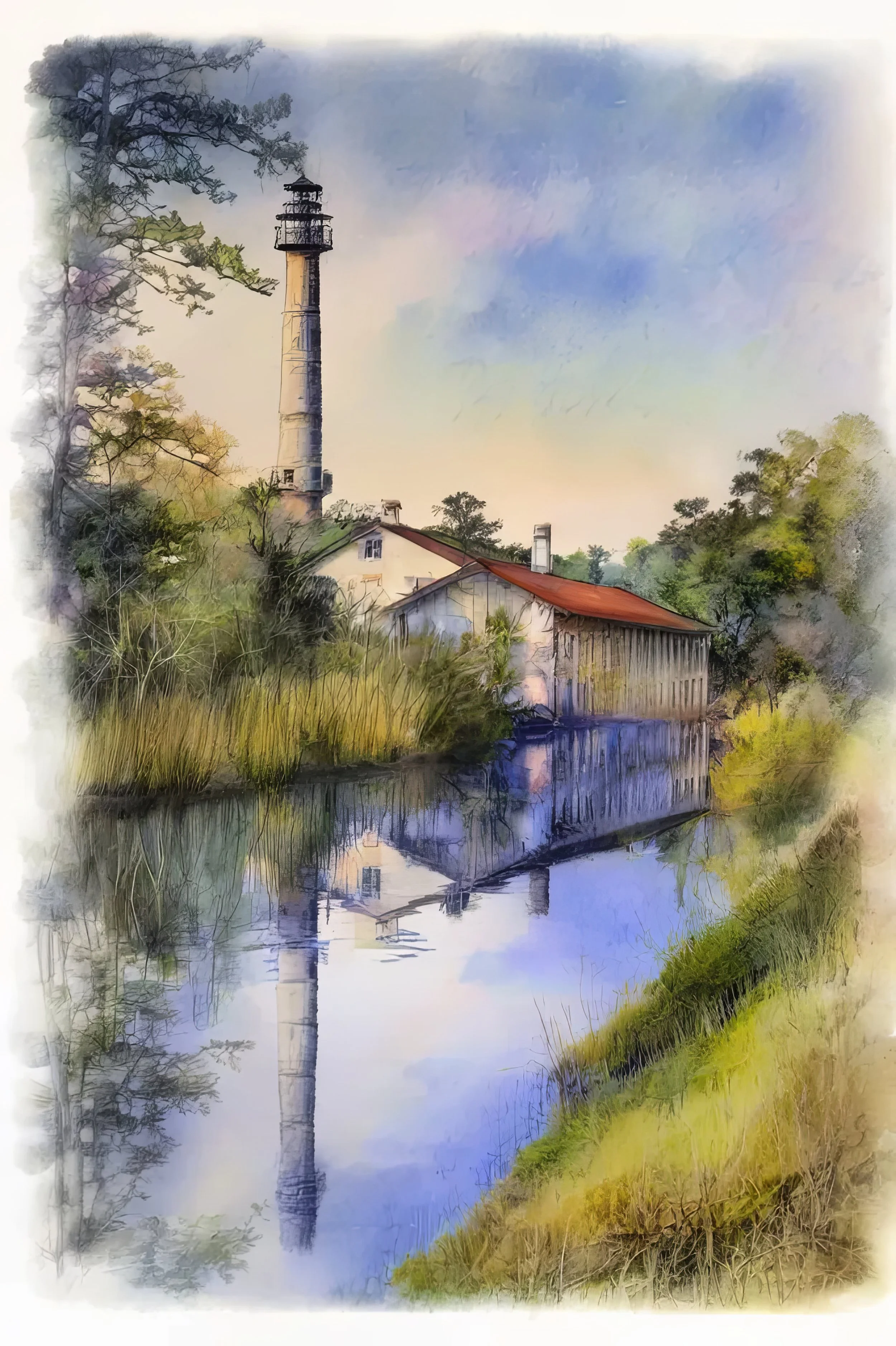 Mattamuskeet Reflections