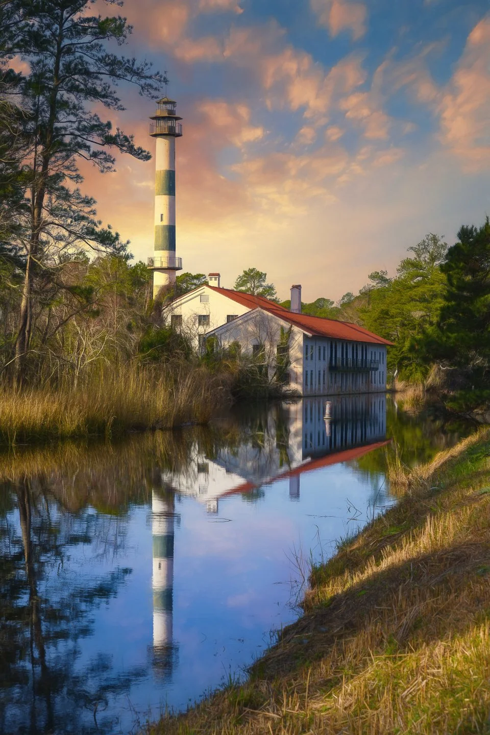 Weathtering the Years - Mattamuskeet Pumping Station