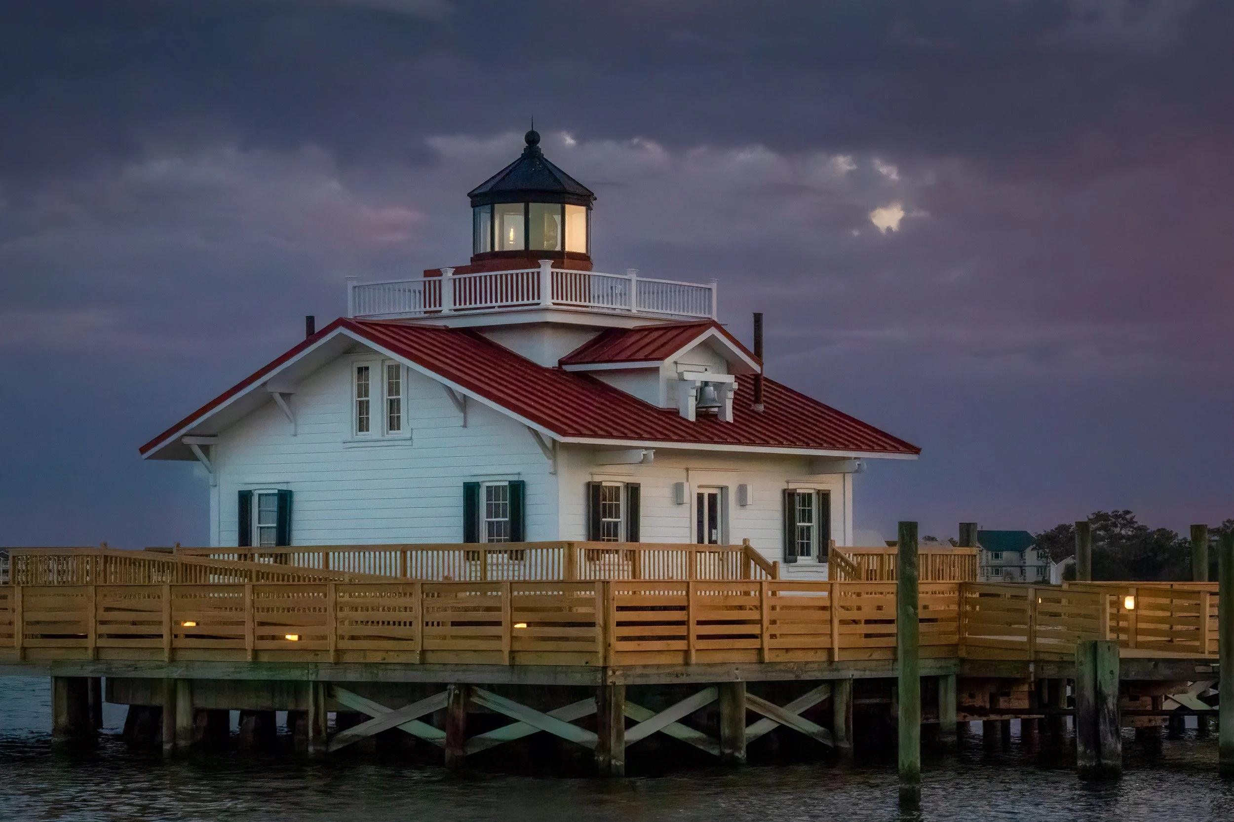 Enduring Light - Roanoke Marshes Lighthouse