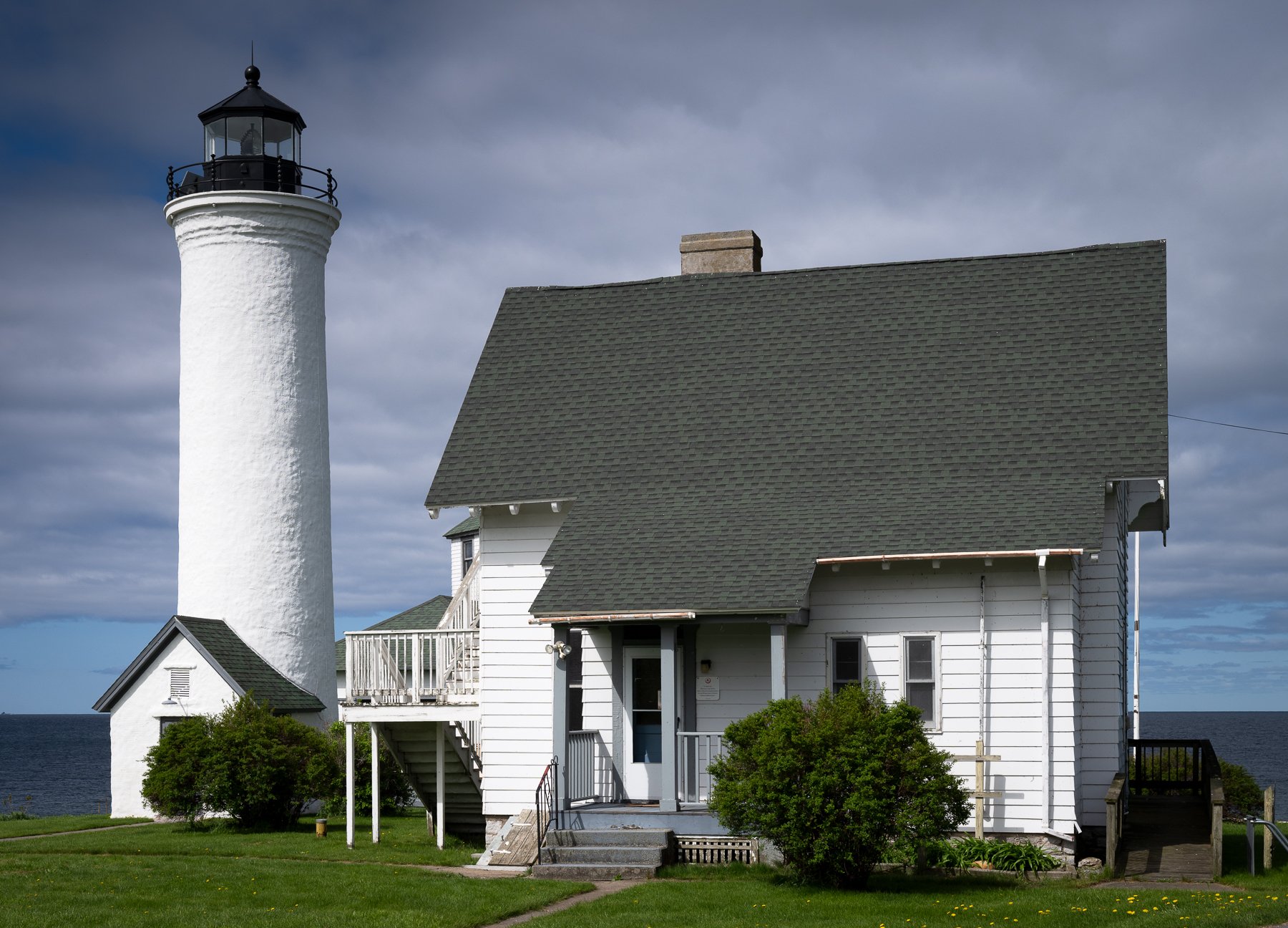 Guarding the Lake - Tibbetts Point Lighthouse