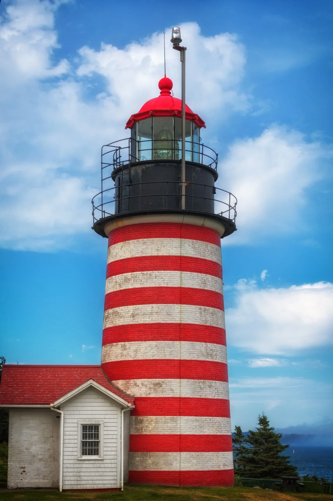 Eastern Sentinel - West Quoddy Head Lighthouse