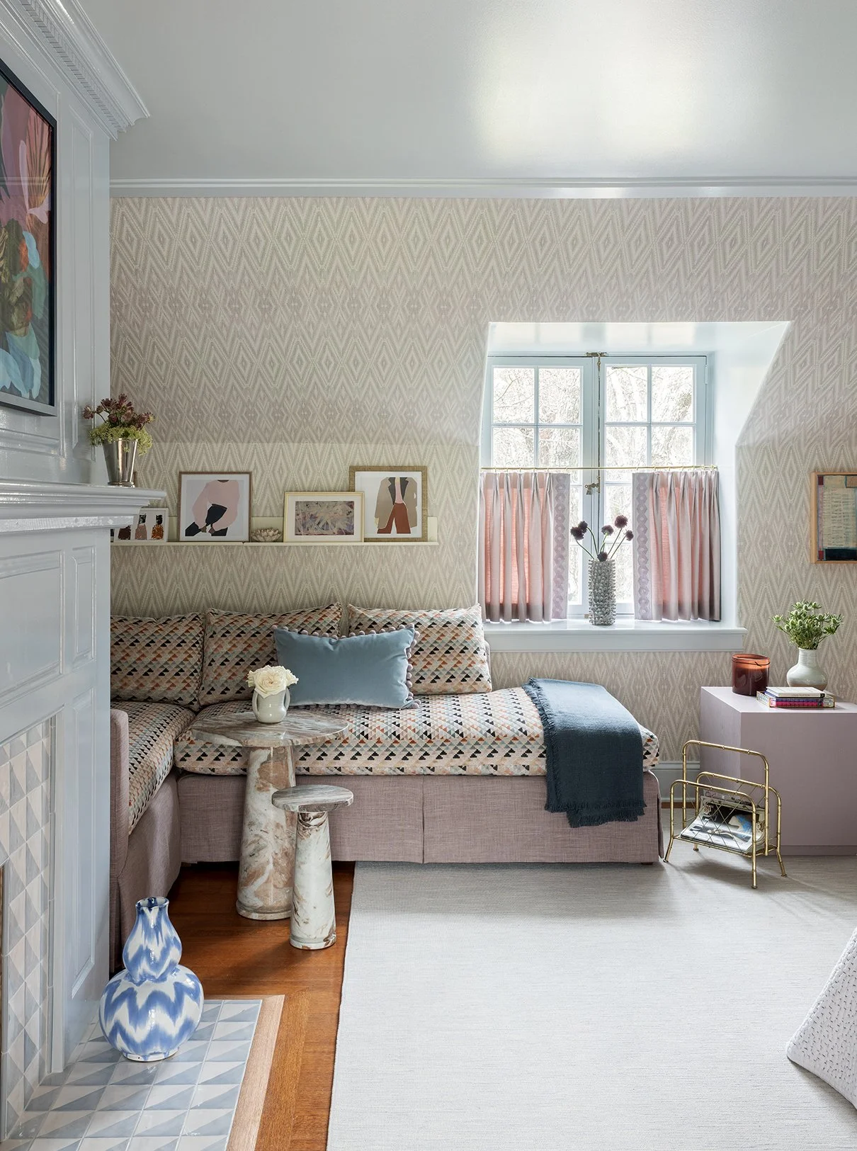 Luxury interior design by HCO Interiors featuring bespoke residential interiors, custom furnishings, modern living spaces and full-service interior design in New Jersey and New York.