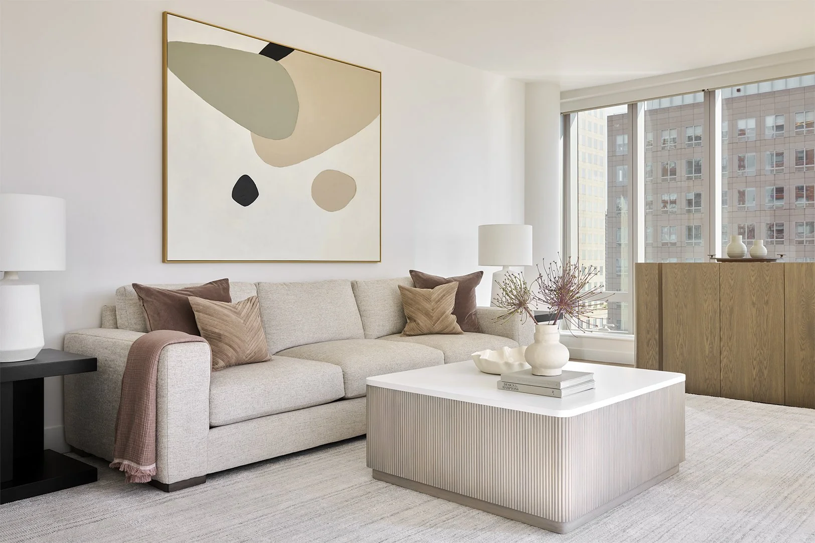 Luxury interior design by HCO Interiors featuring bespoke residential interiors, custom furnishings, modern living spaces and full-service interior design in New Jersey and New York.