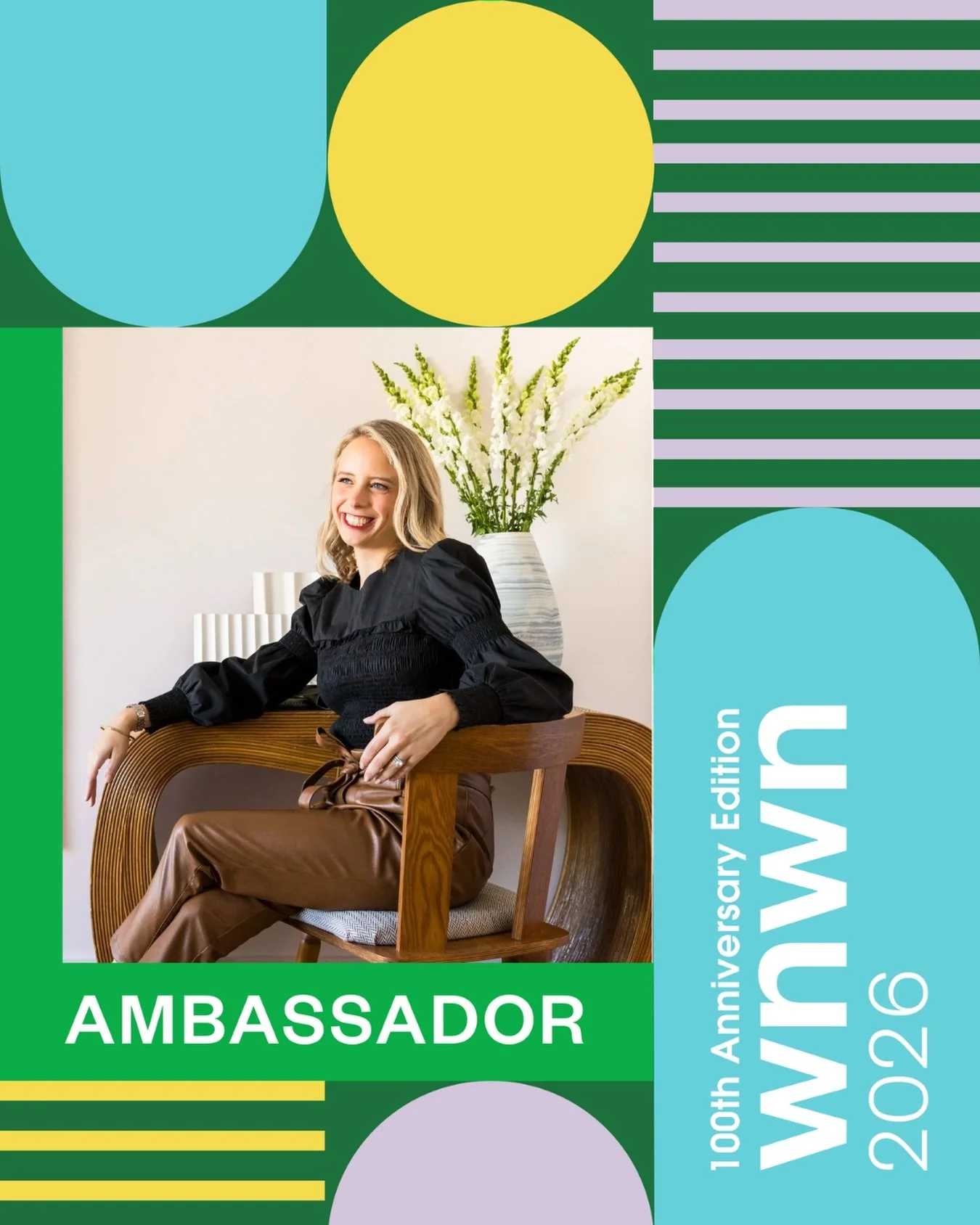 I&rsquo;m so excited to share that I am an Ambassador for the 100th Anniversary Edition of What&rsquo;s New, What&rsquo;s Next at @NYDC!

On September 17th, the design community will come together at 200 Lex to celebrate a century of design, discover