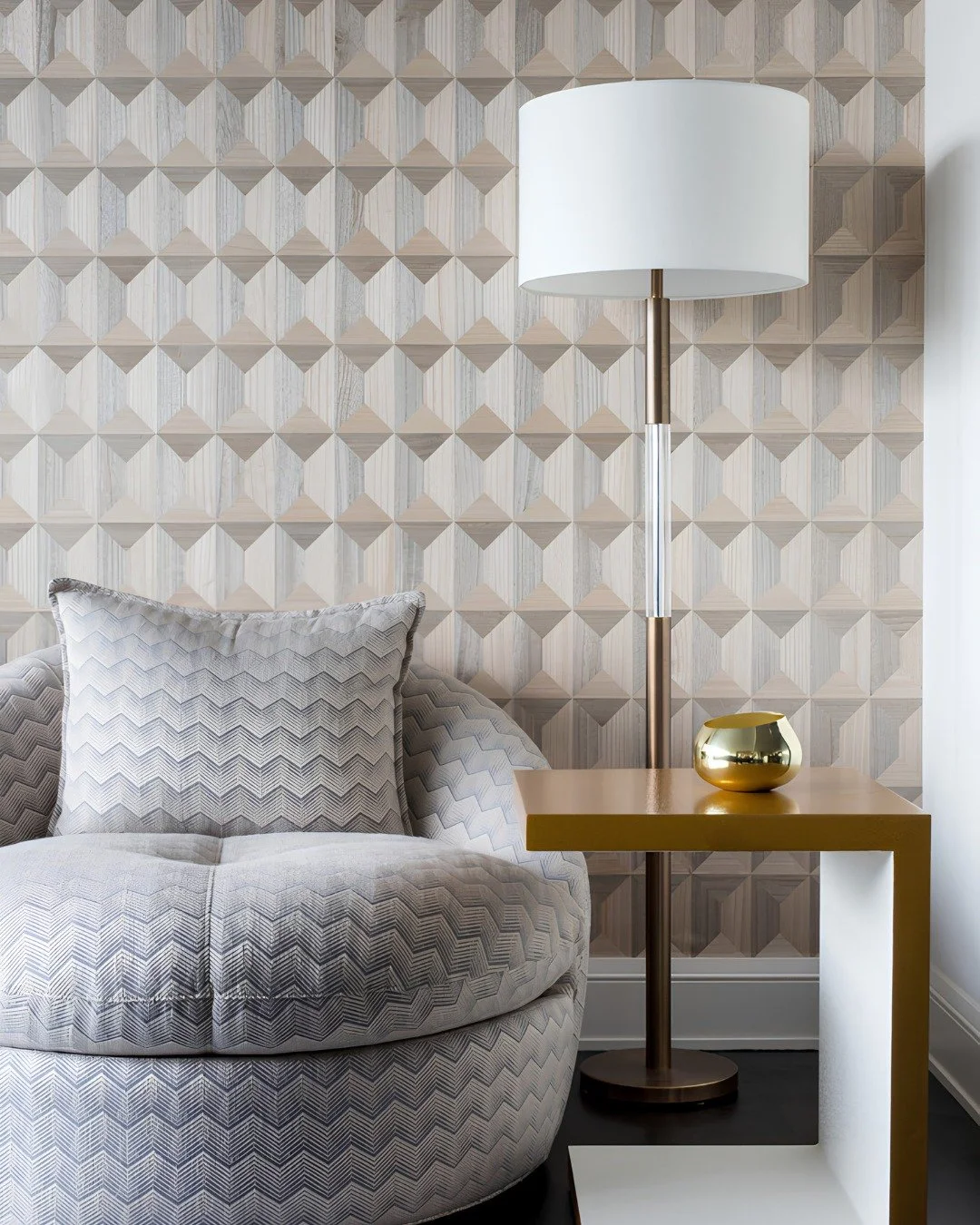 When designing your home, don&rsquo;t forget to add a little texture. ✨

From dimensional wallcoverings to supple upholstery, it&rsquo;s the layers that give a space depth, interest, and a little something you can&rsquo;t quite put your finger on.

D