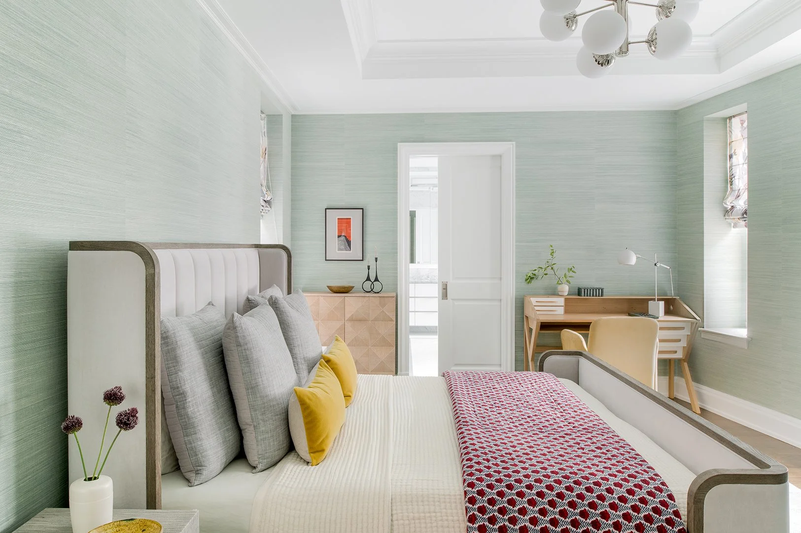 Luxury interior design by HCO Interiors featuring bespoke residential interiors, custom furnishings, modern living spaces and full-service interior design in New Jersey and New York.