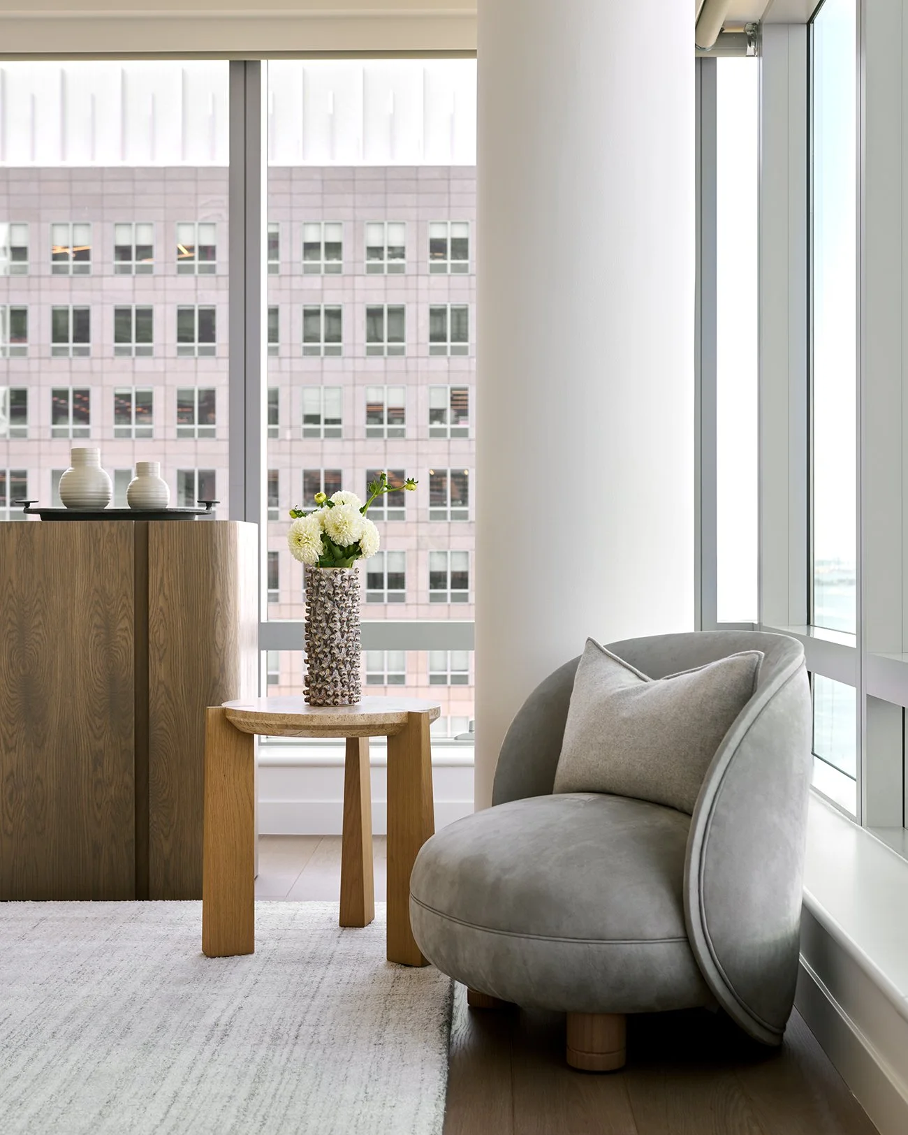 Luxury interior design by HCO Interiors featuring bespoke residential interiors, custom furnishings, modern living spaces and full-service interior design in New Jersey and New York.