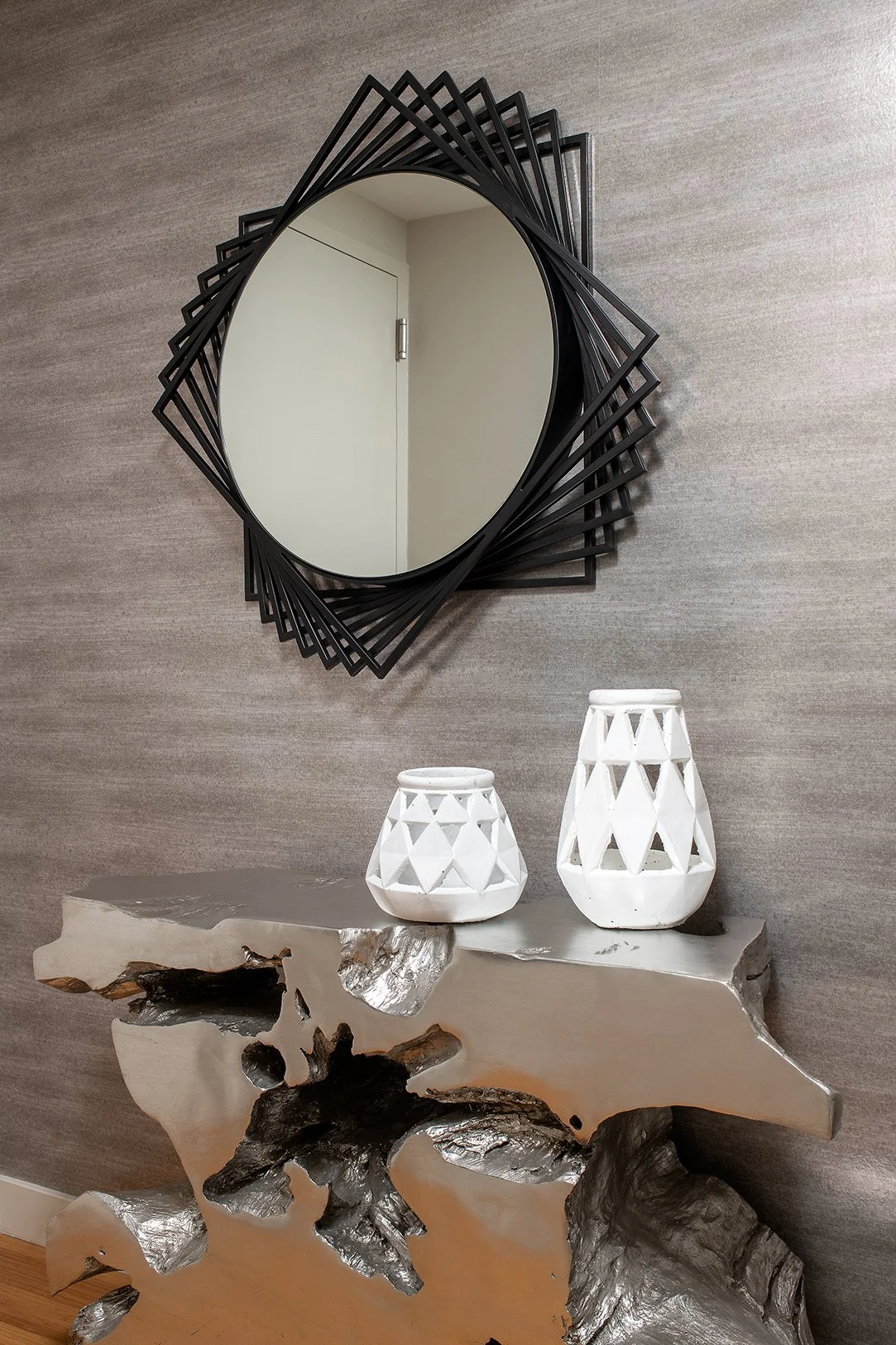 Luxury interior design by HCO Interiors featuring bespoke residential interiors, custom furnishings, modern living spaces and full-service interior design in New Jersey and New York.