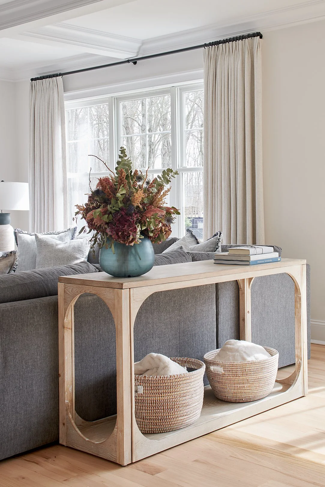 Luxury interior design by HCO Interiors featuring bespoke residential interiors, custom furnishings, modern living spaces and full-service interior design in New Jersey and New York.