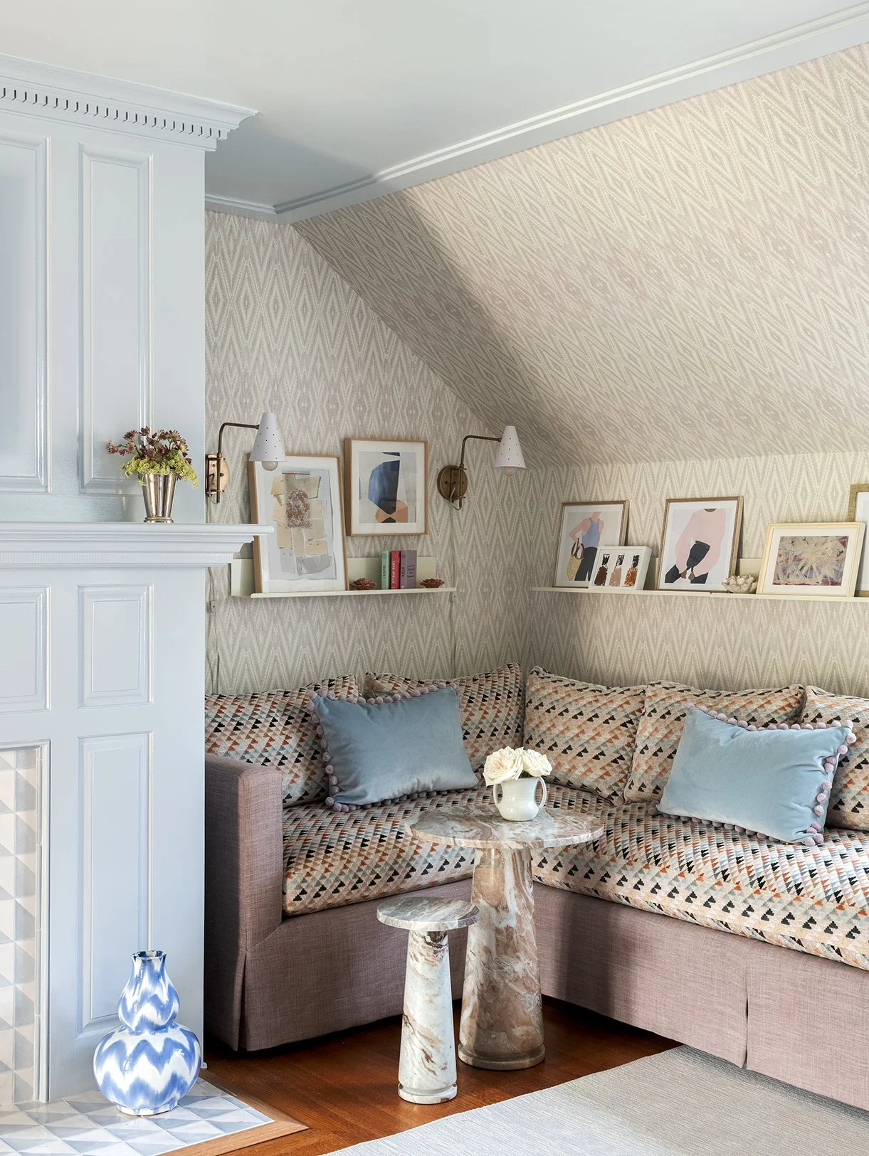 Luxury interior design by HCO Interiors featuring bespoke residential interiors, custom furnishings, modern living spaces and full-service interior design in New Jersey and New York.