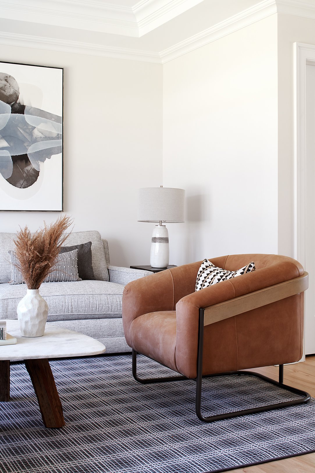 Luxury interior design by HCO Interiors featuring bespoke residential interiors, custom furnishings, modern living spaces and full-service interior design in New Jersey and New York.