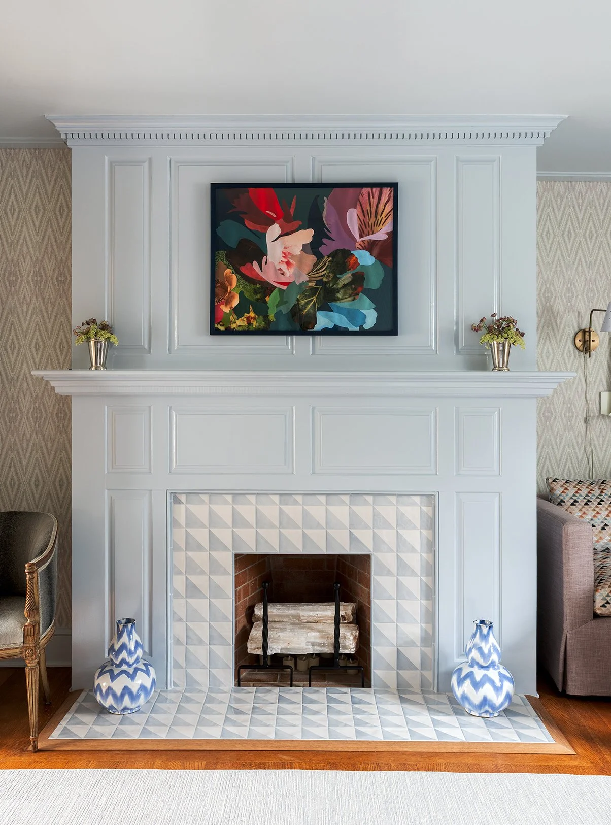 Luxury interior design by HCO Interiors featuring bespoke residential interiors, custom furnishings, modern living spaces and full-service interior design in New Jersey and New York.