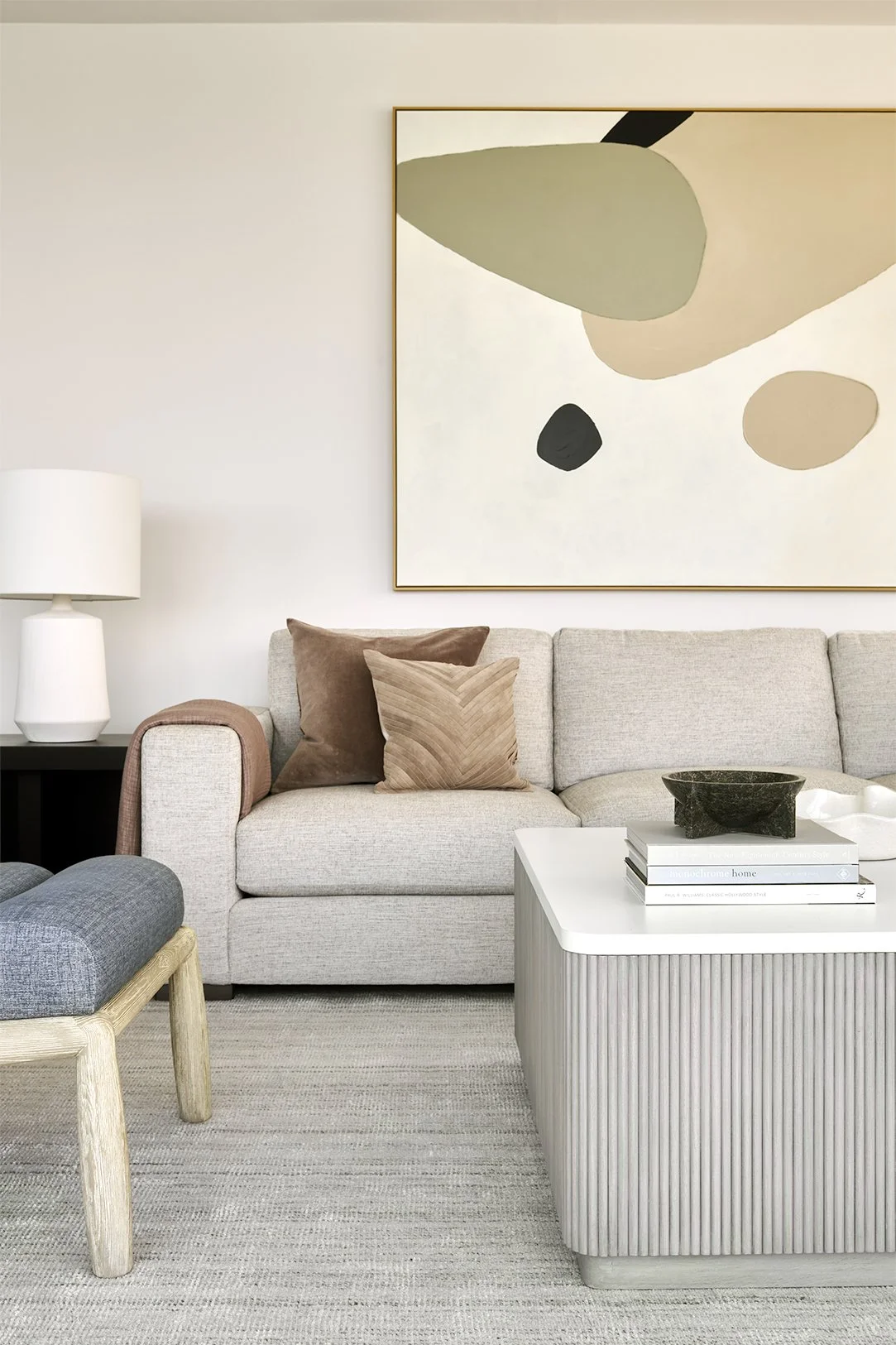 Luxury interior design by HCO Interiors featuring bespoke residential interiors, custom furnishings, modern living spaces and full-service interior design in New Jersey and New York.