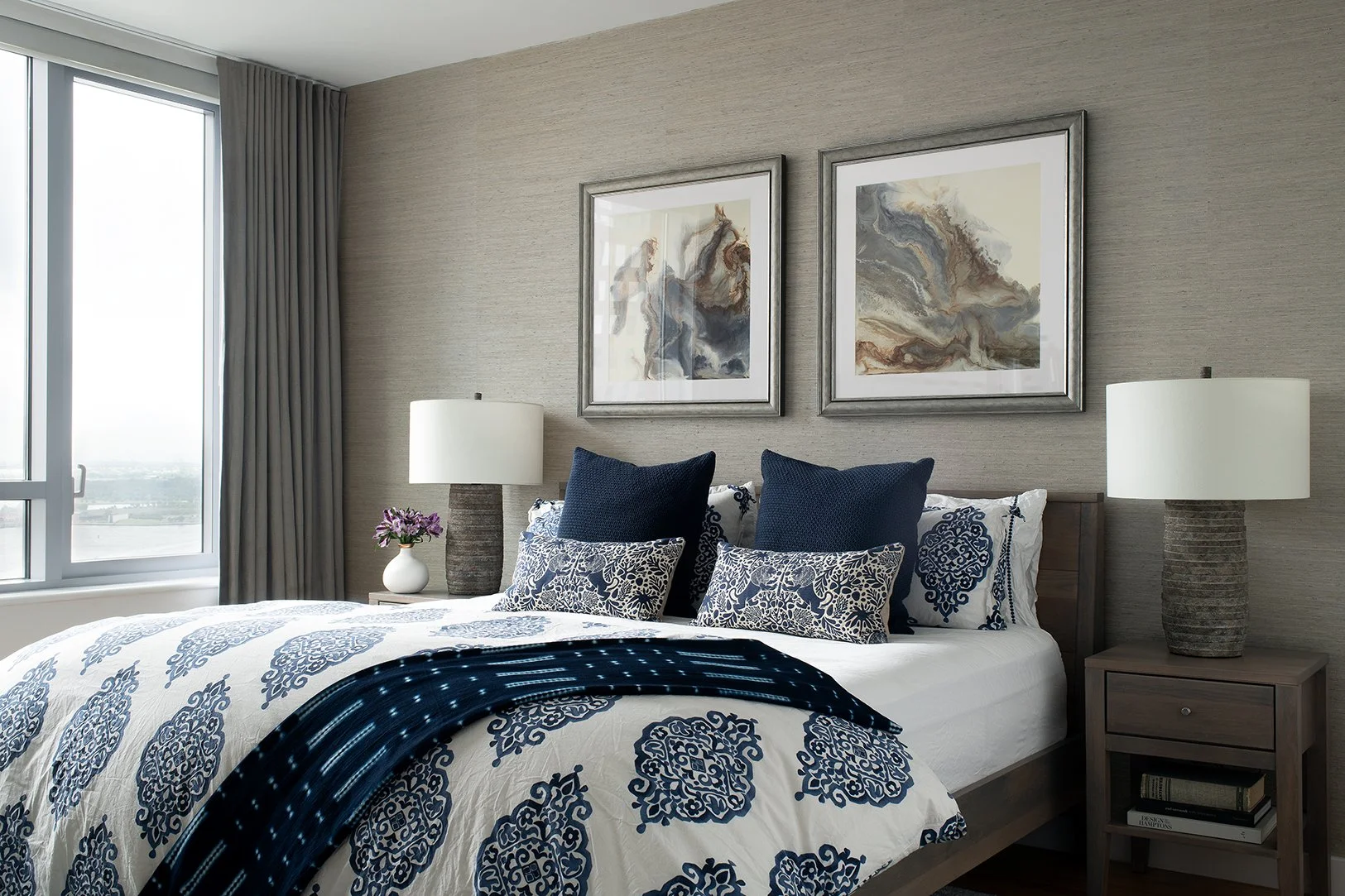 Luxury interior design by HCO Interiors featuring bespoke residential interiors, custom furnishings, modern living spaces and full-service interior design in New Jersey and New York.