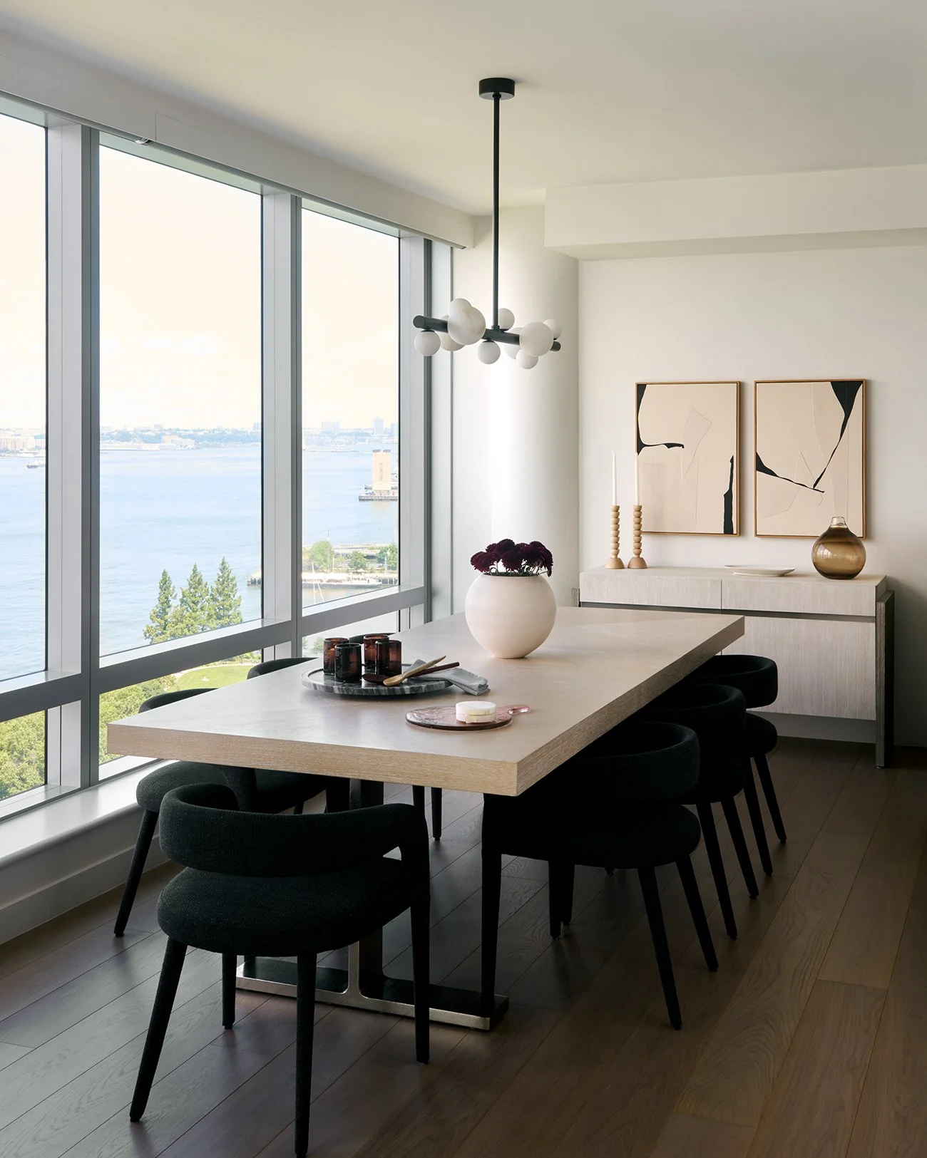 Luxury interior design by HCO Interiors featuring bespoke residential interiors, custom furnishings, modern living spaces and full-service interior design in New Jersey and New York.