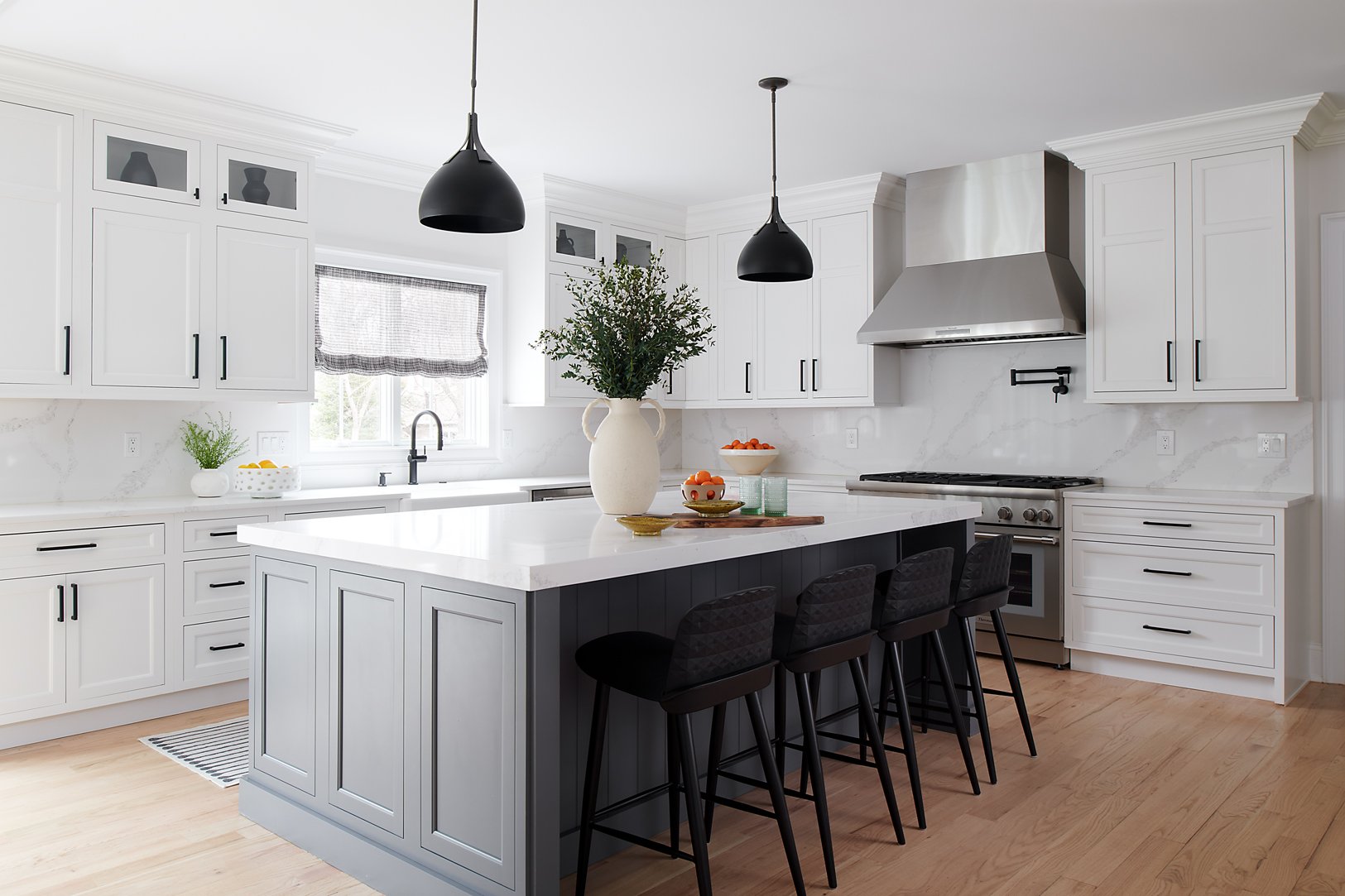 Luxury interior design by HCO Interiors featuring bespoke residential interiors, custom furnishings, modern living spaces and full-service interior design in New Jersey and New York.