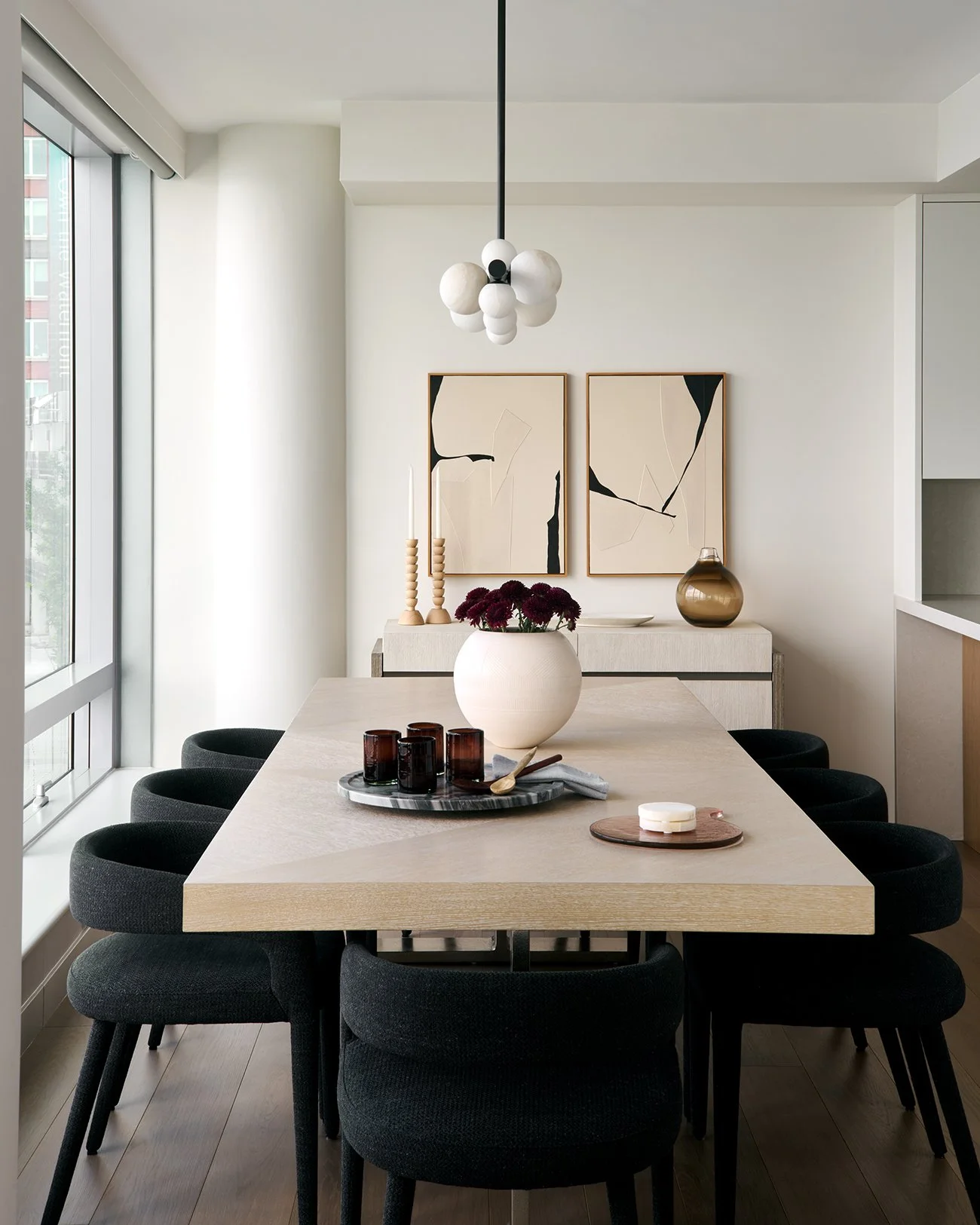 Luxury interior design by HCO Interiors featuring bespoke residential interiors, custom furnishings, modern living spaces and full-service interior design in New Jersey and New York.