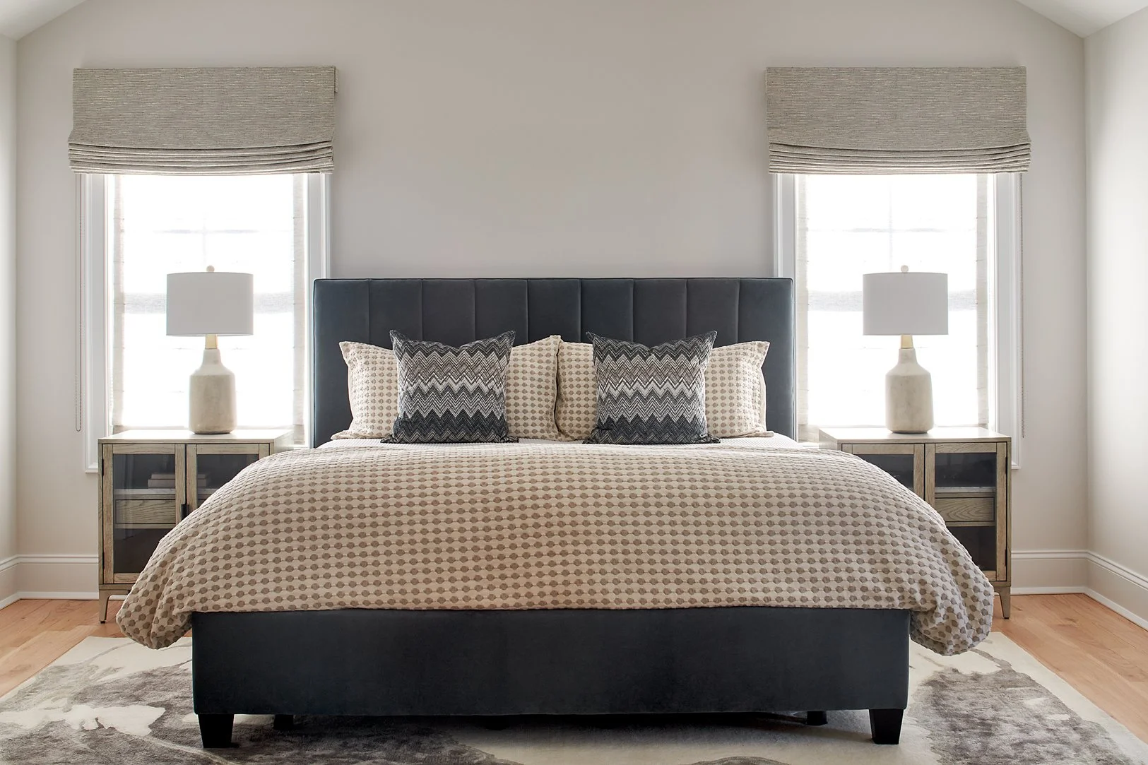 Luxury interior design by HCO Interiors featuring bespoke residential interiors, custom furnishings, modern living spaces and full-service interior design in New Jersey and New York.