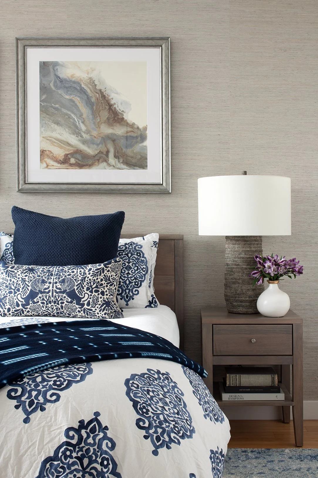 Luxury interior design by HCO Interiors featuring bespoke residential interiors, custom furnishings, modern living spaces and full-service interior design in New Jersey and New York.
