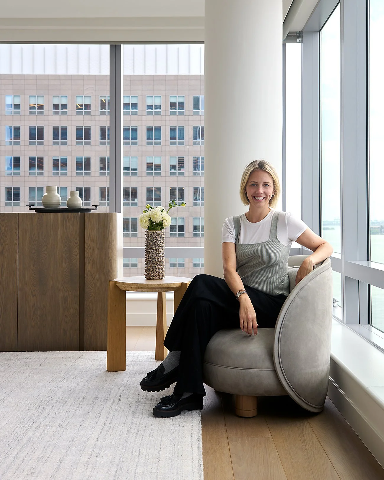 Luxury interior design by HCO Interiors featuring bespoke residential interiors, custom furnishings, modern living spaces and full-service interior design in New Jersey and New York.