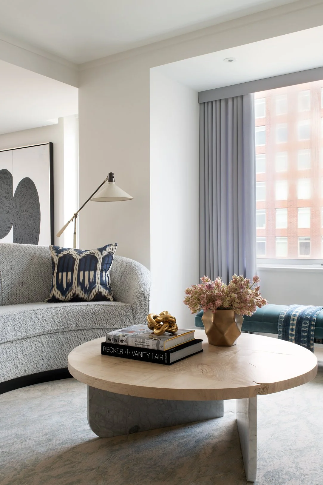 Luxury interior design by HCO Interiors featuring bespoke residential interiors, custom furnishings, modern living spaces and full-service interior design in New Jersey and New York.
