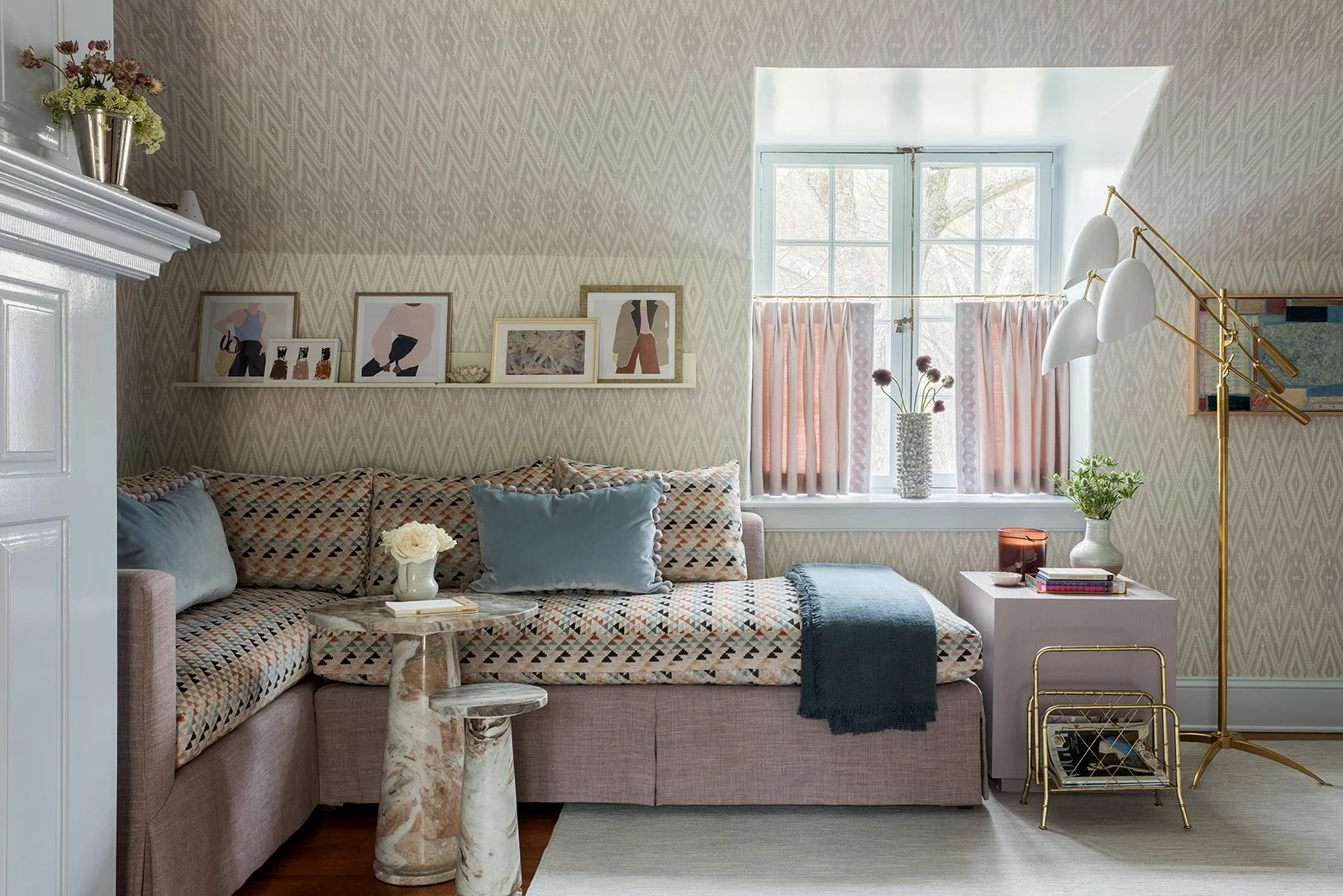 Luxury interior design by HCO Interiors featuring bespoke residential interiors, custom furnishings, modern living spaces and full-service interior design in New Jersey and New York.