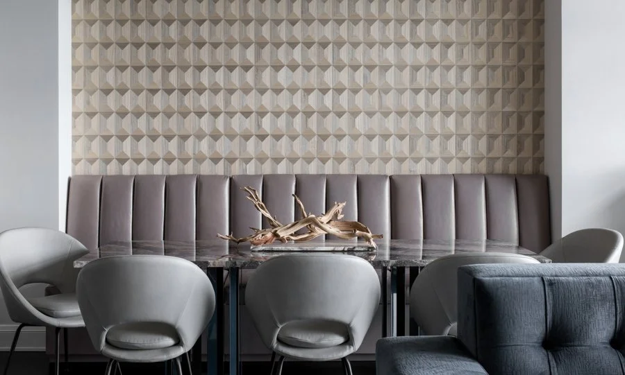 Luxury interior design by HCO Interiors featuring bespoke residential interiors, custom furnishings, modern living spaces and full-service interior design in New Jersey and New York.